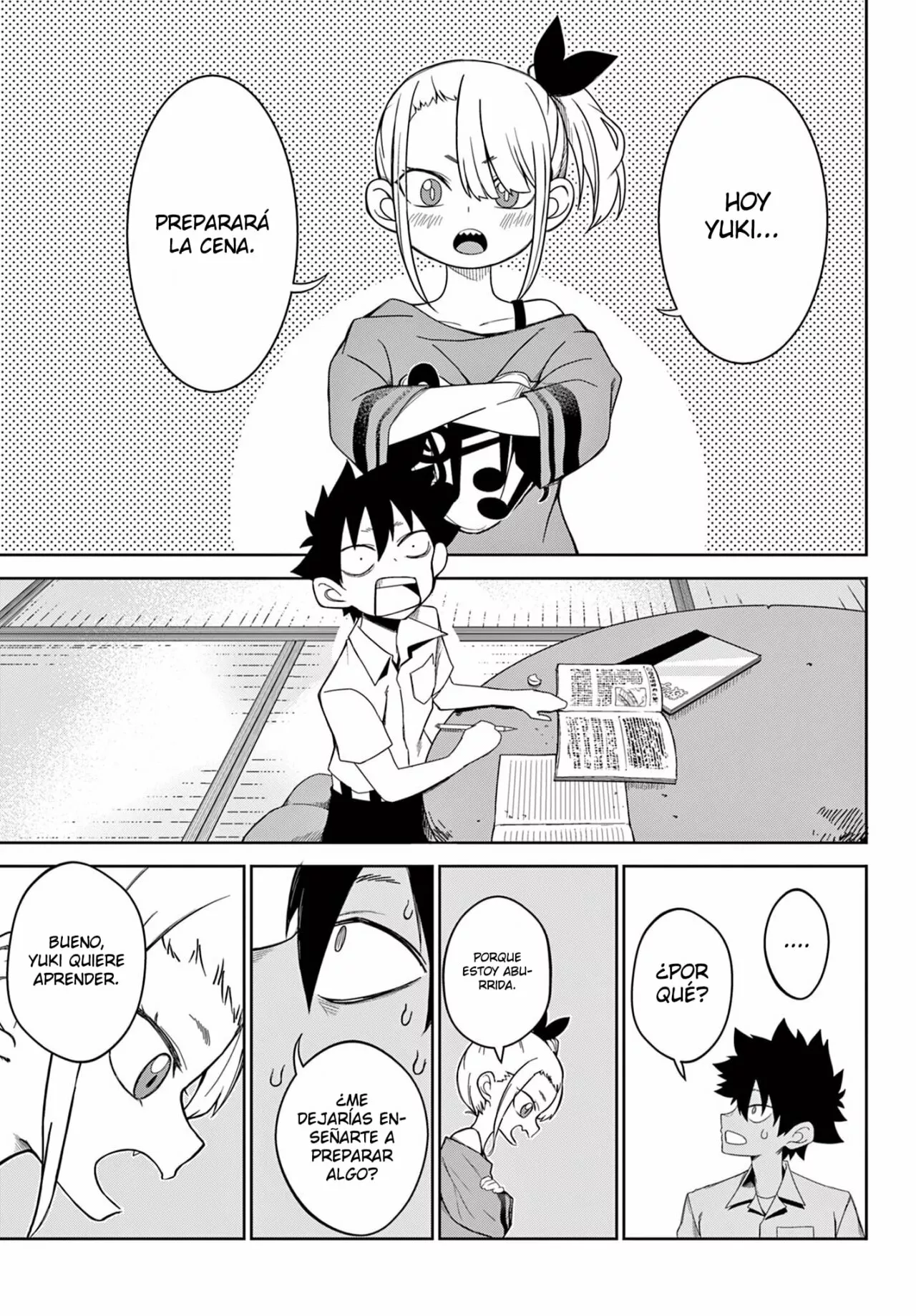 Página 6 del Manga