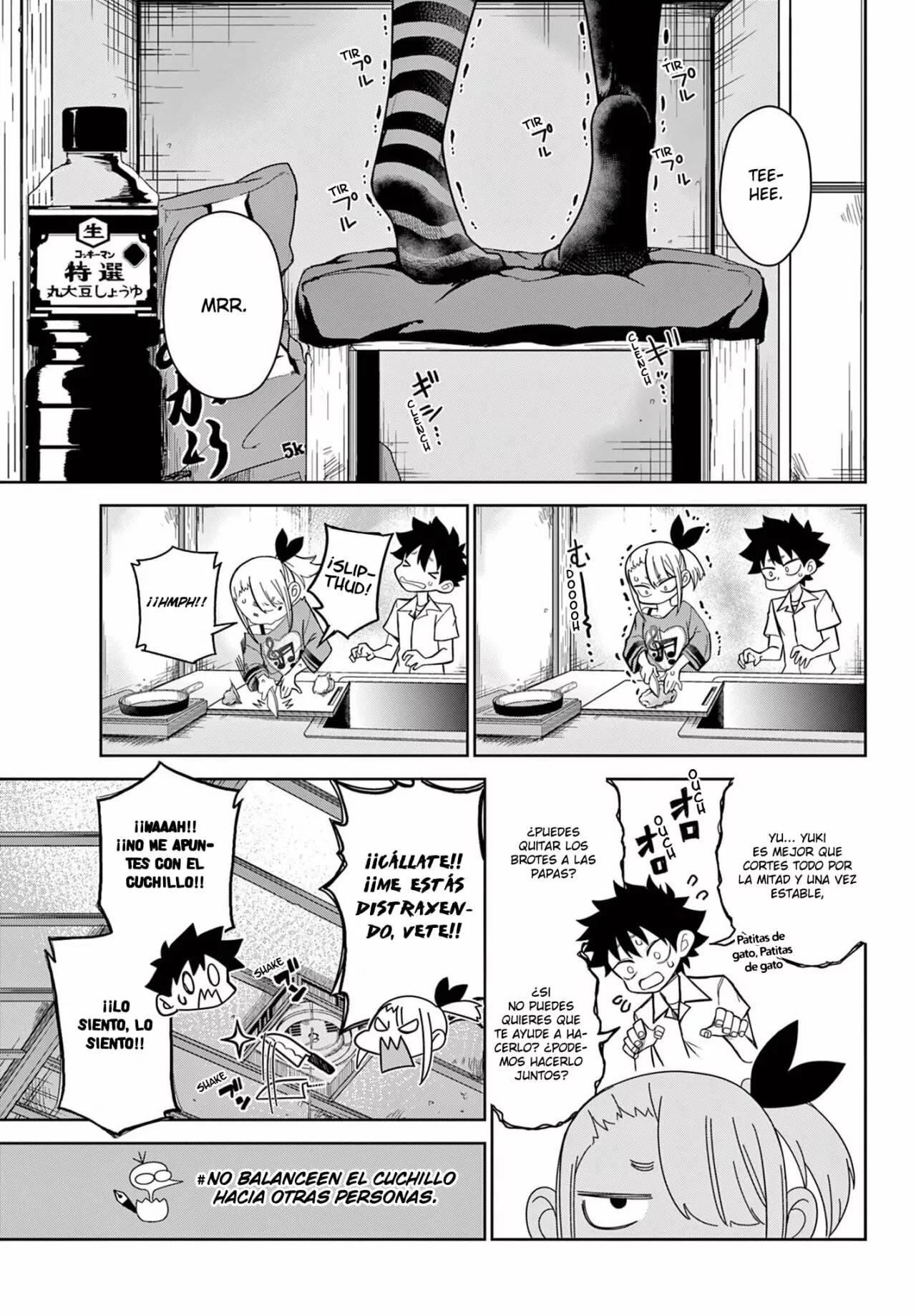 Página 8 del Manga
