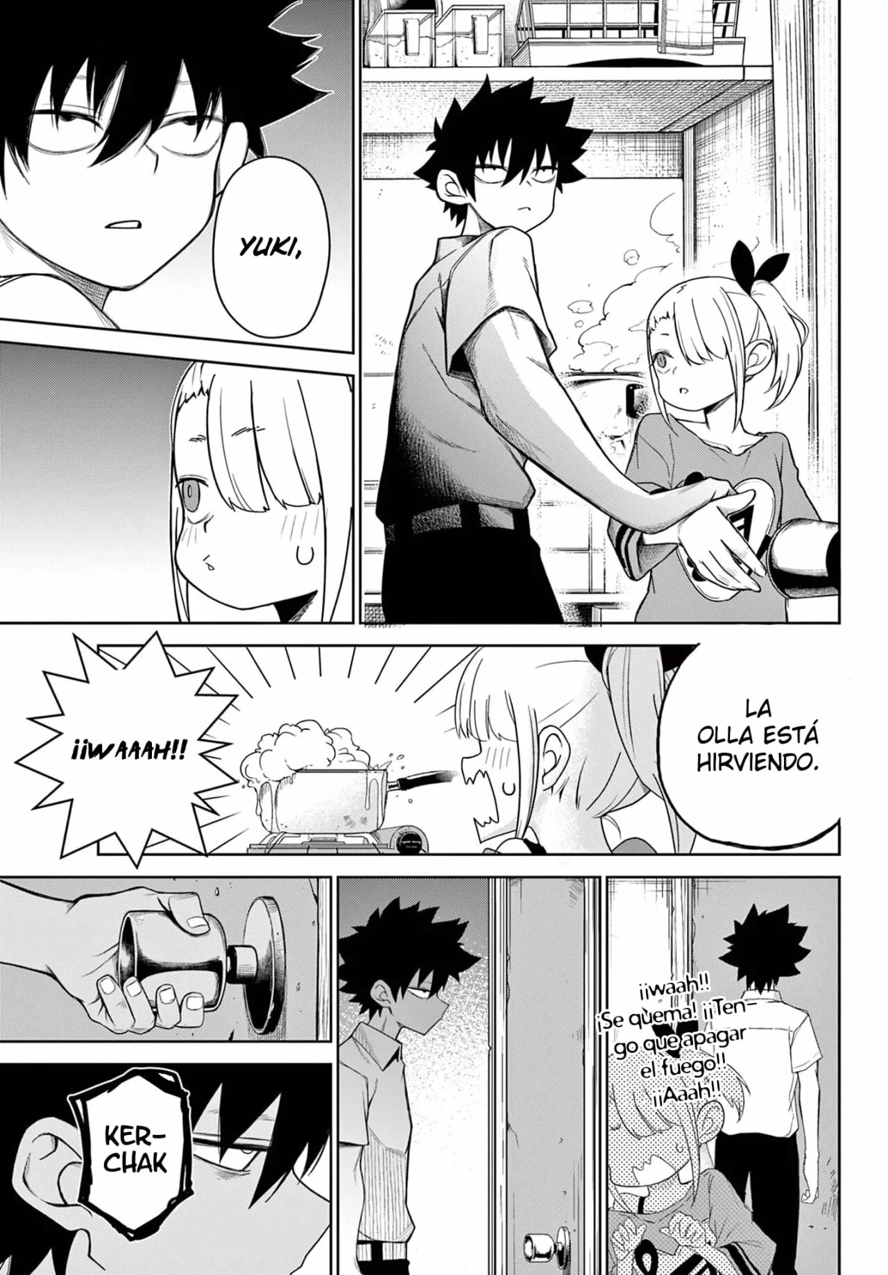 Página 16 del Manga