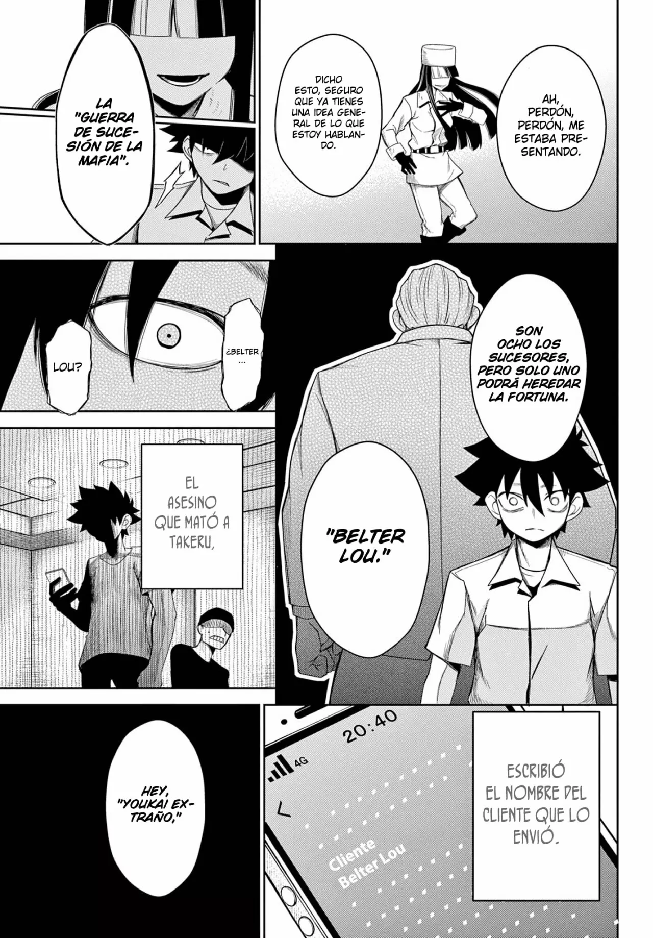 Página 22 del Manga