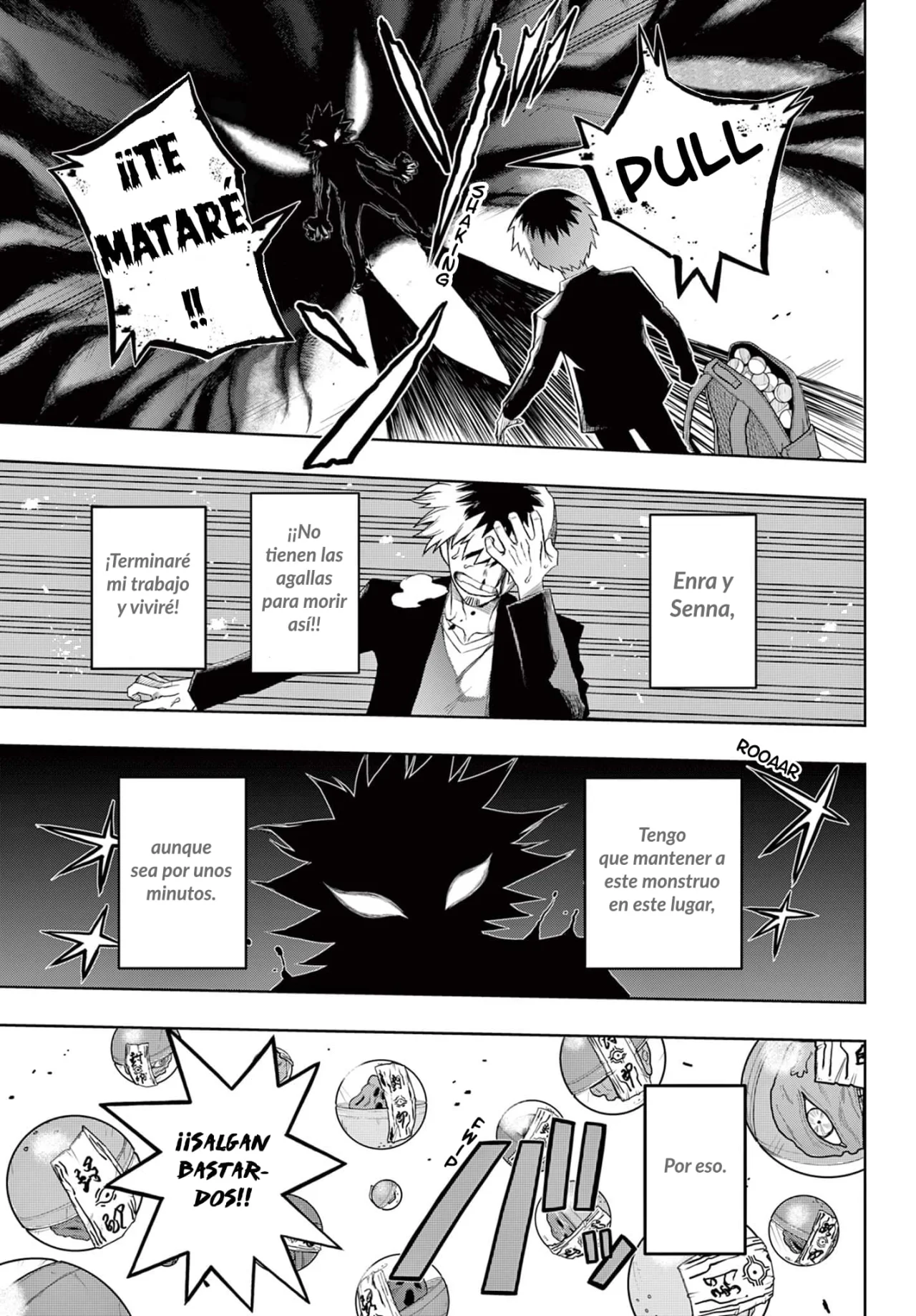 Página 16 del Manga