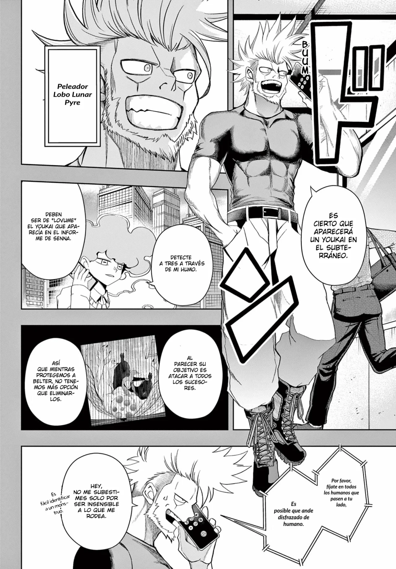 Página 3 del Manga