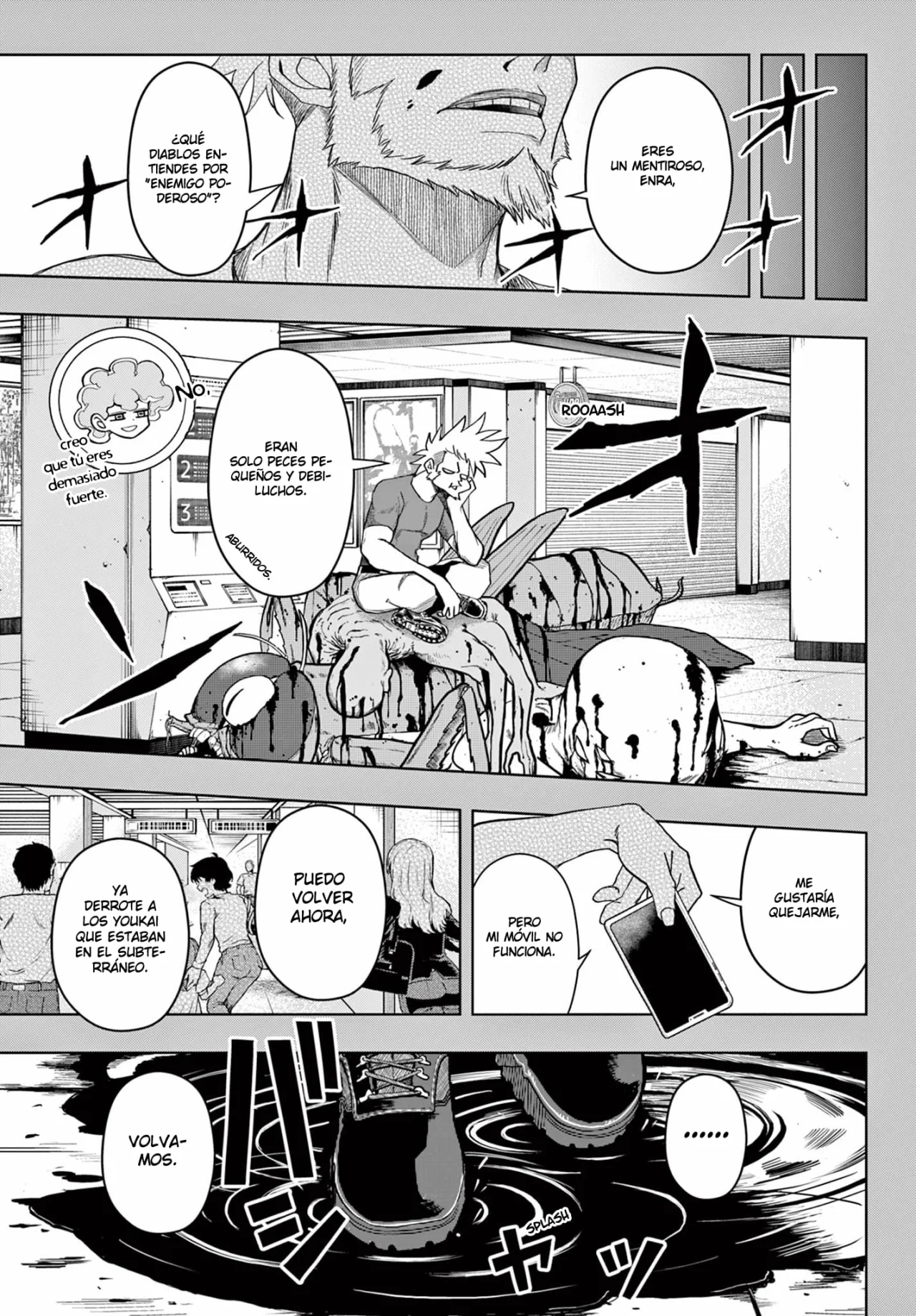 Página 6 del Manga