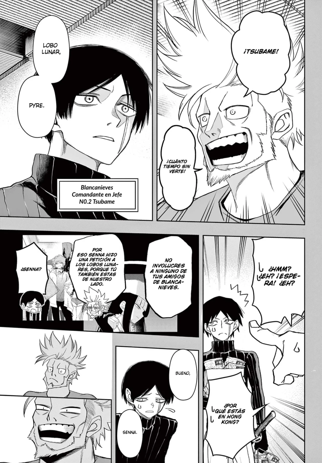 Página 8 del Manga