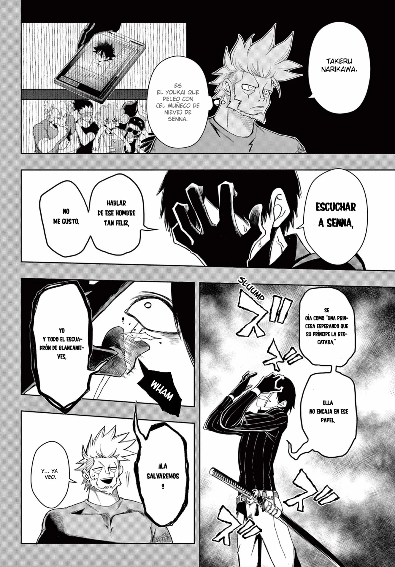 Página 11 del Manga