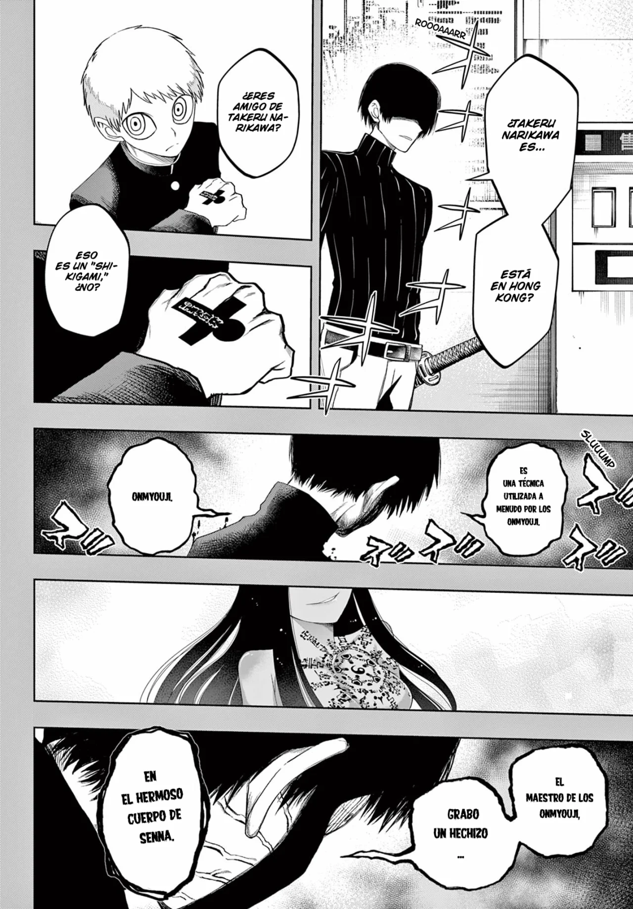 Página 15 del Manga