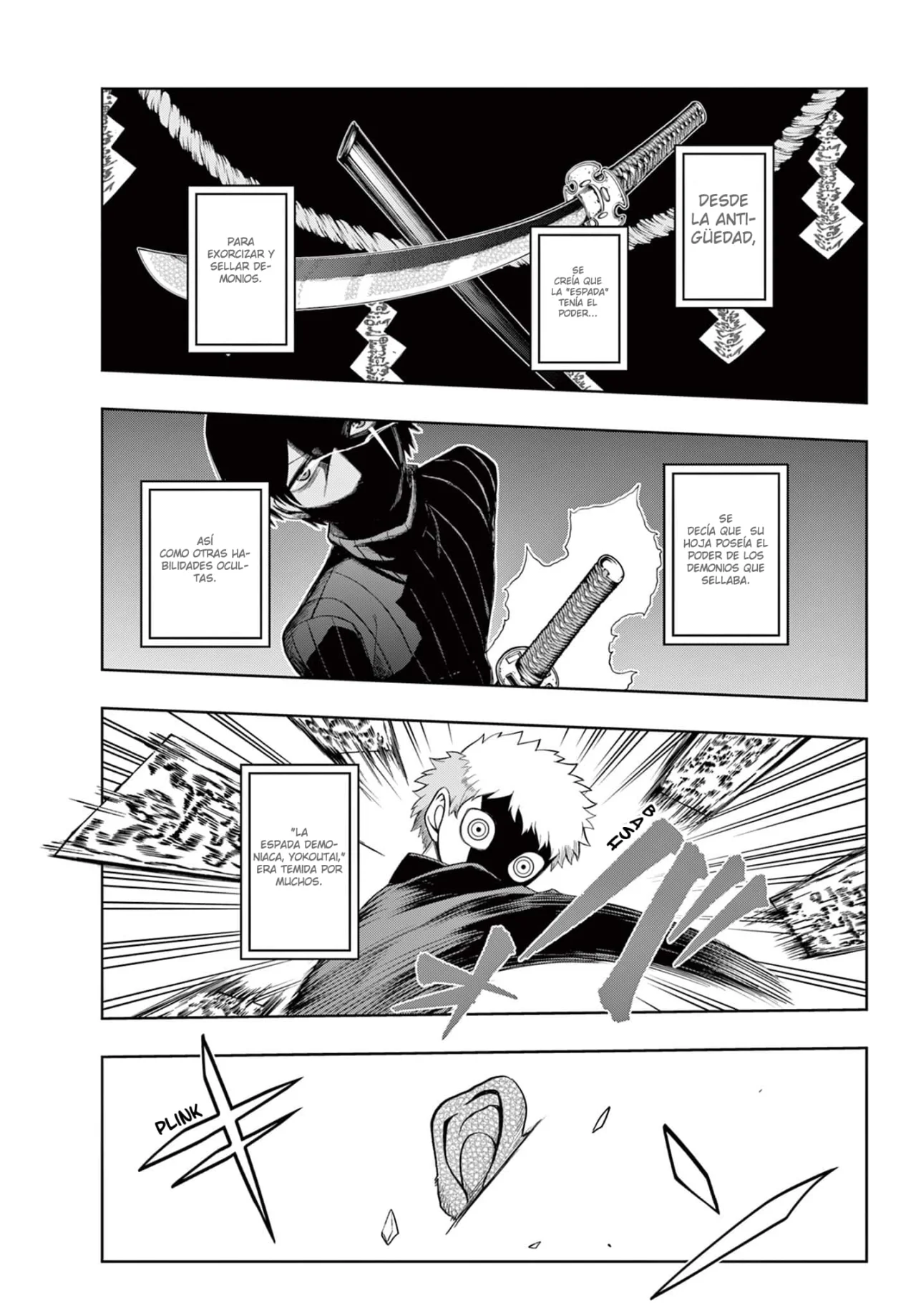 Página 2 del Manga