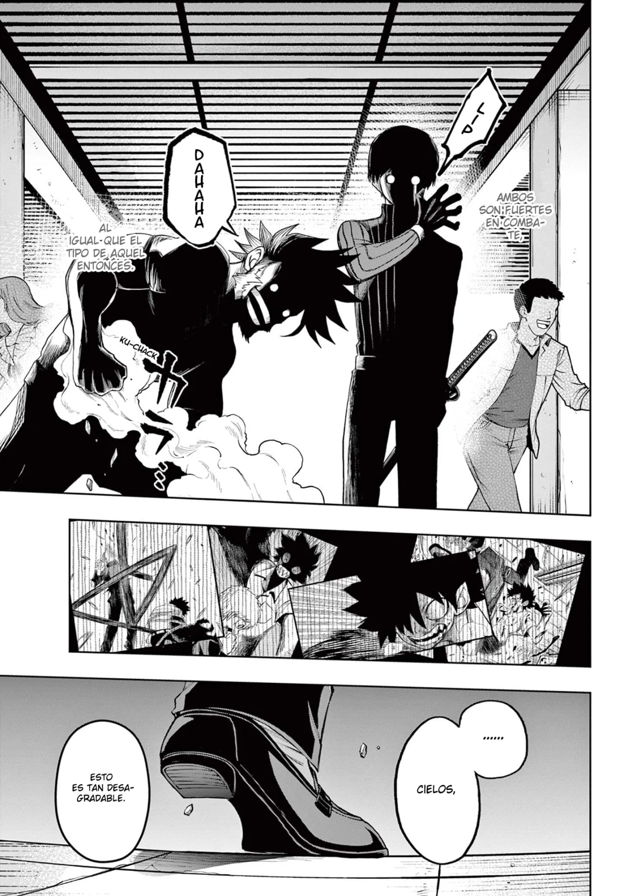 Página 6 del Manga