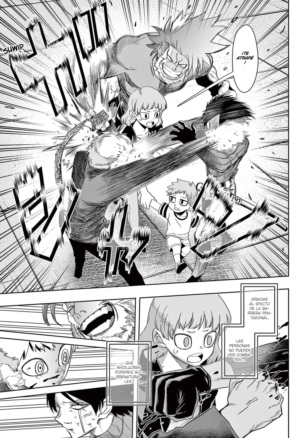 Página 8 del Manga