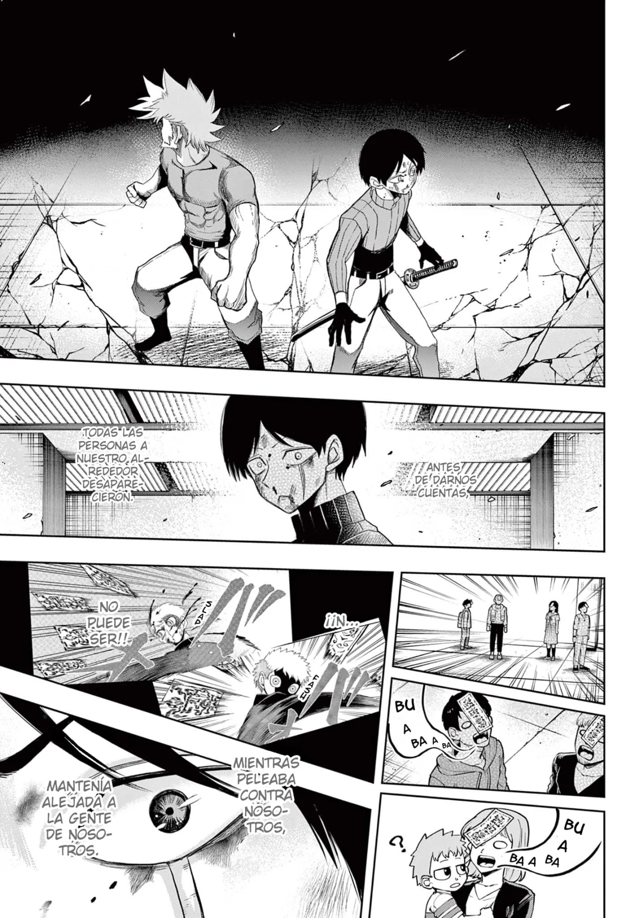 Página 17 del Manga