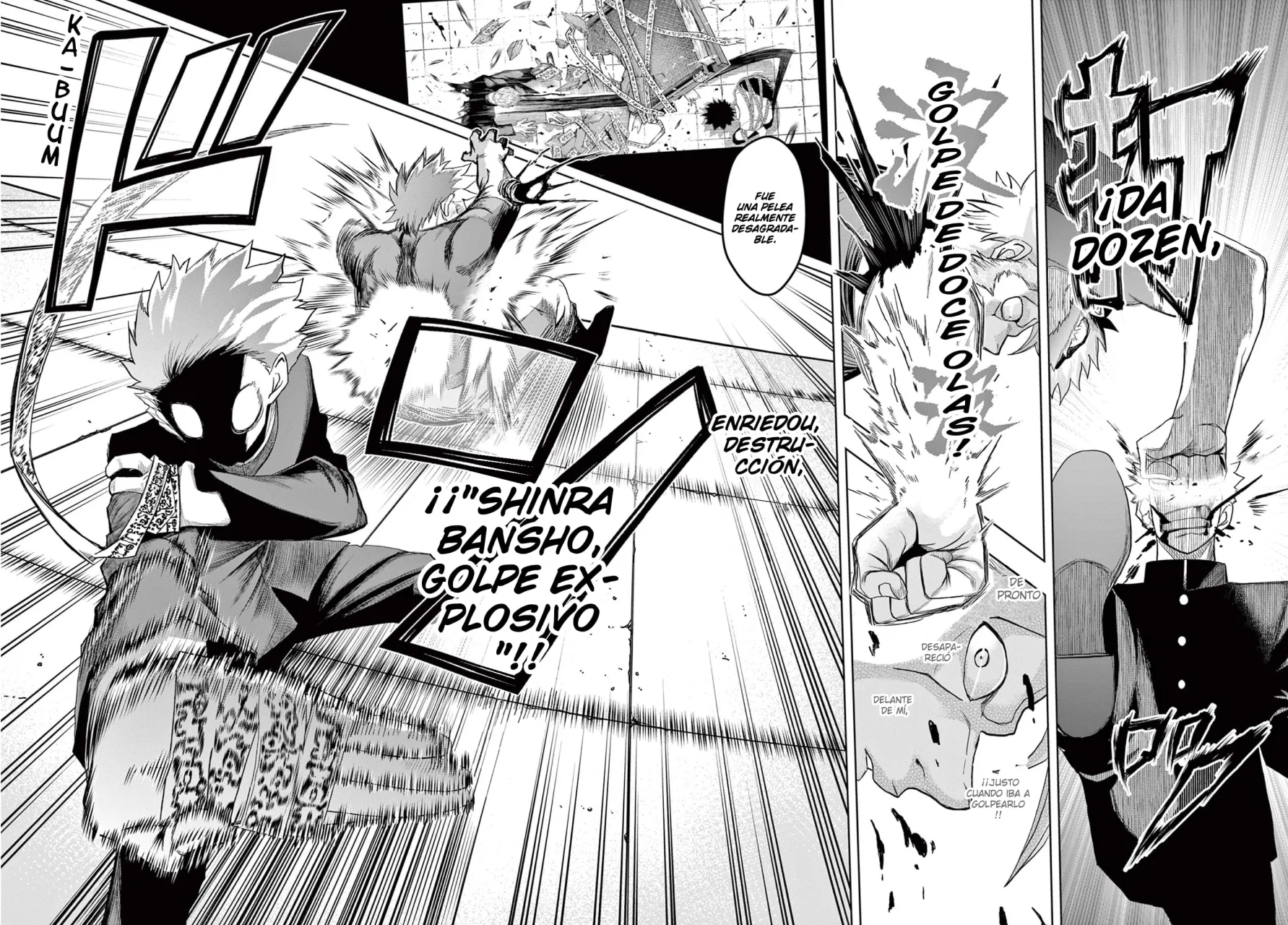 Página 20 del Manga