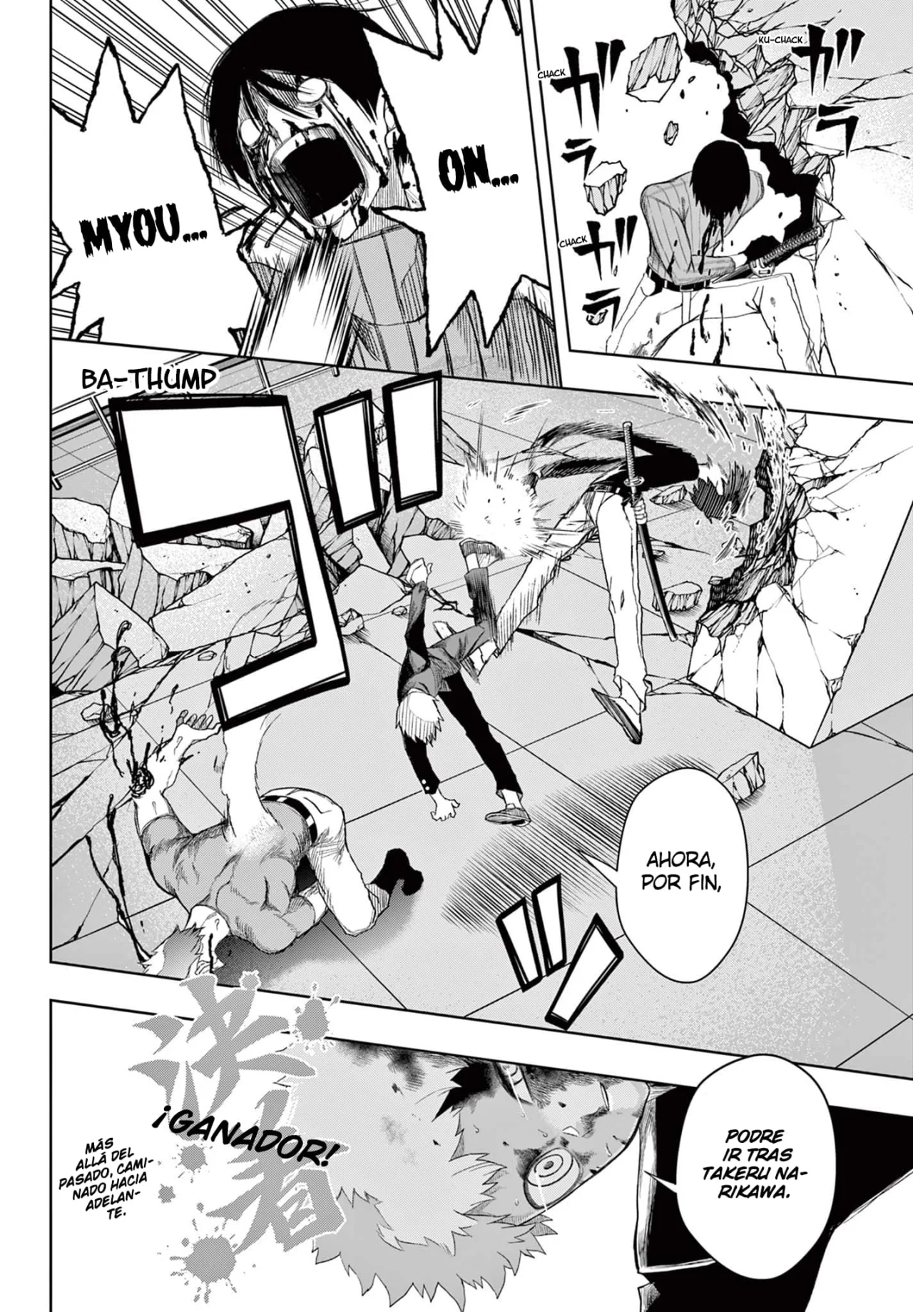 Página 21 del Manga