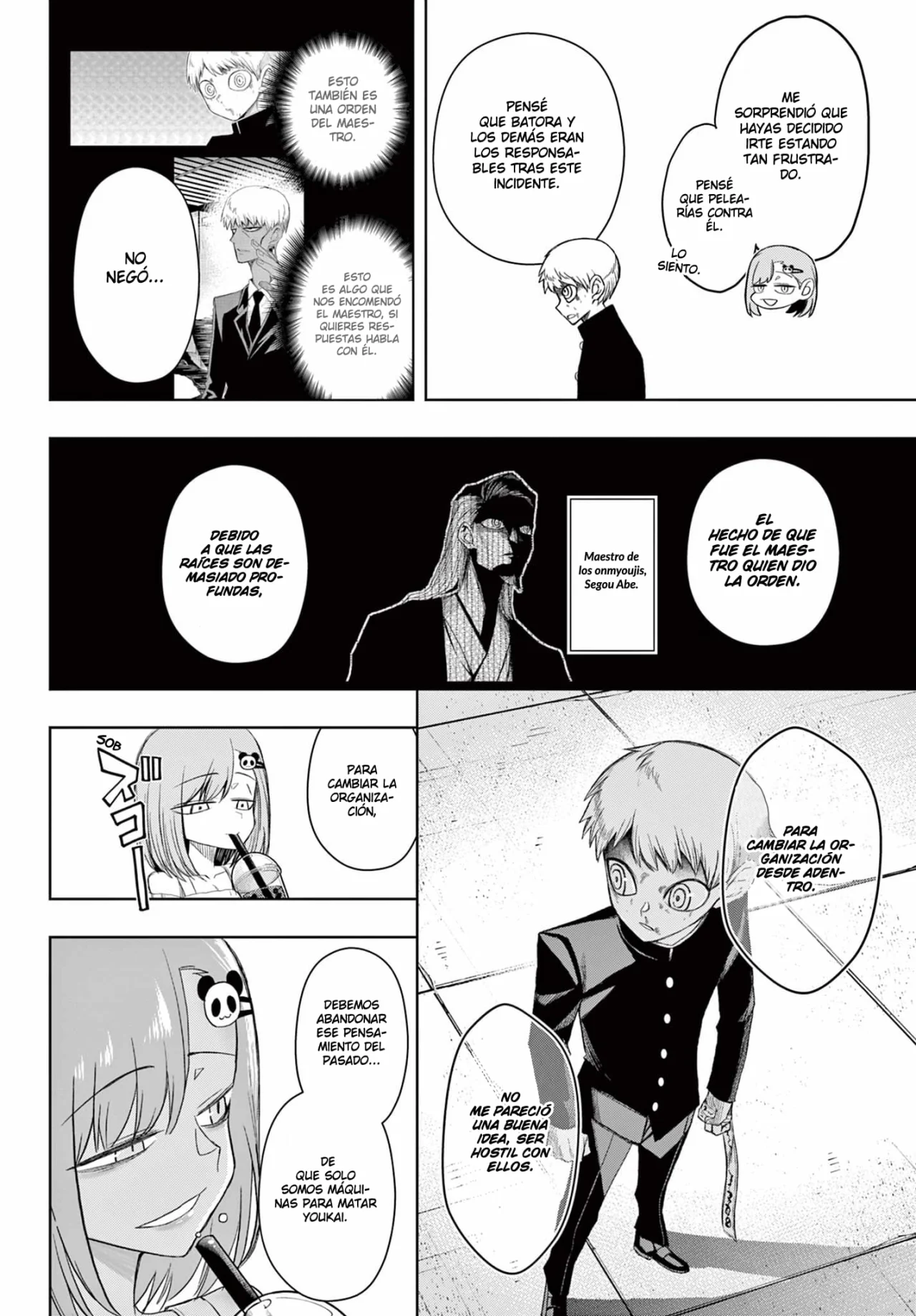 Página 15 del Manga