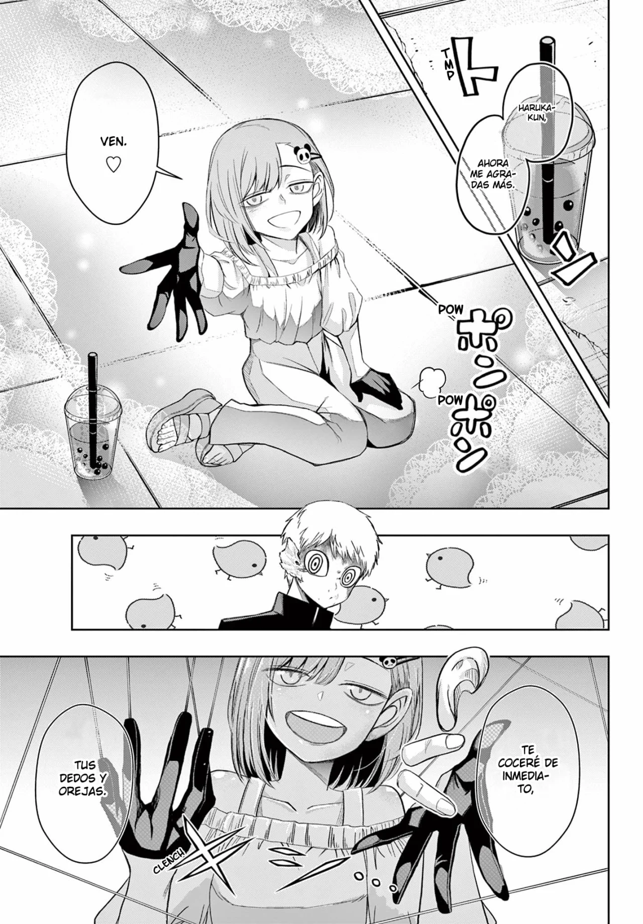 Página 16 del Manga