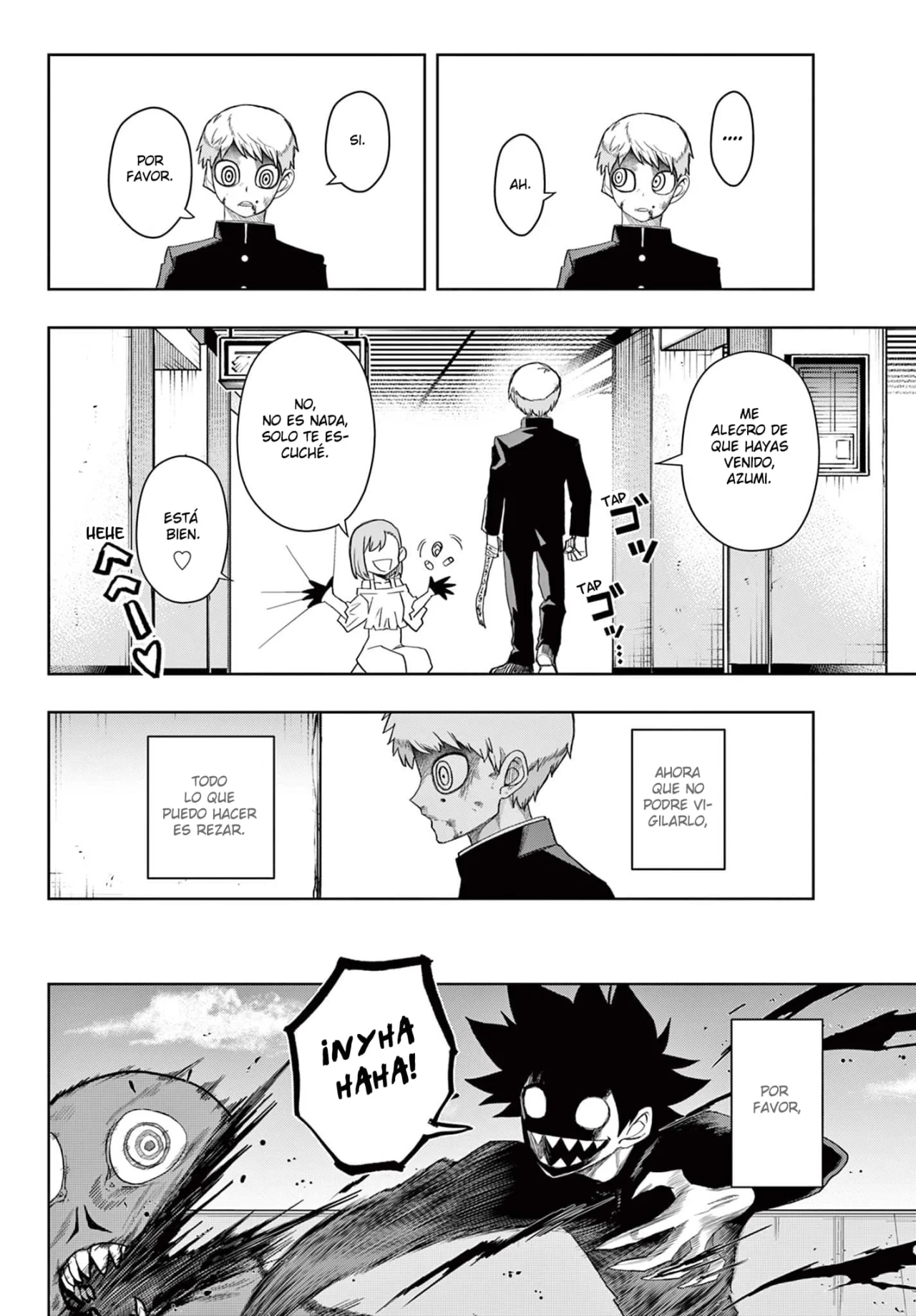Página 17 del Manga