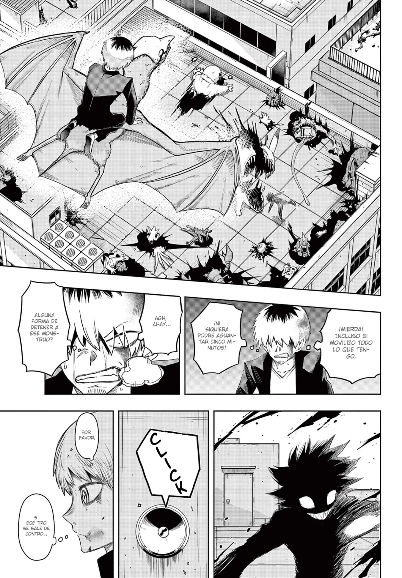 Página 18 del Manga