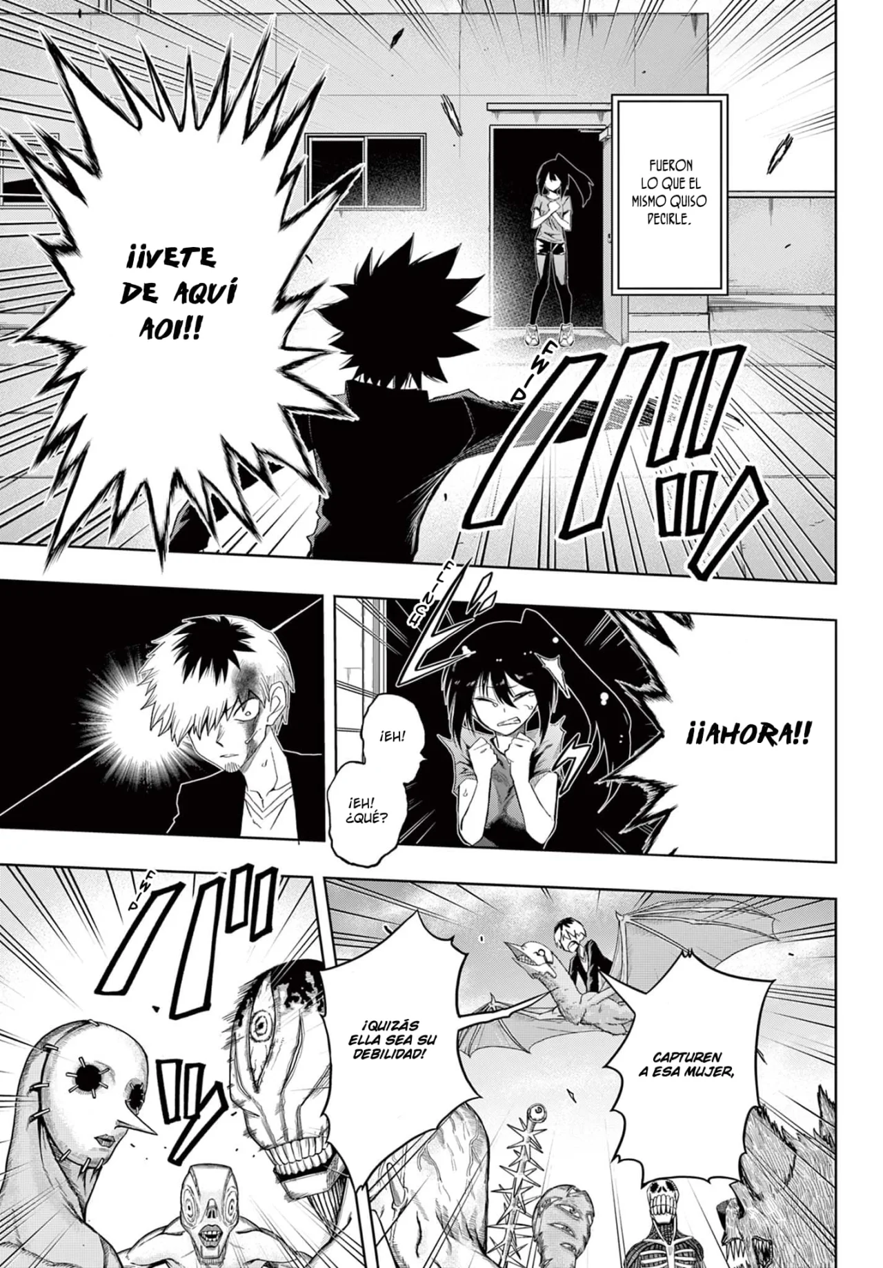 Página 4 del Manga
