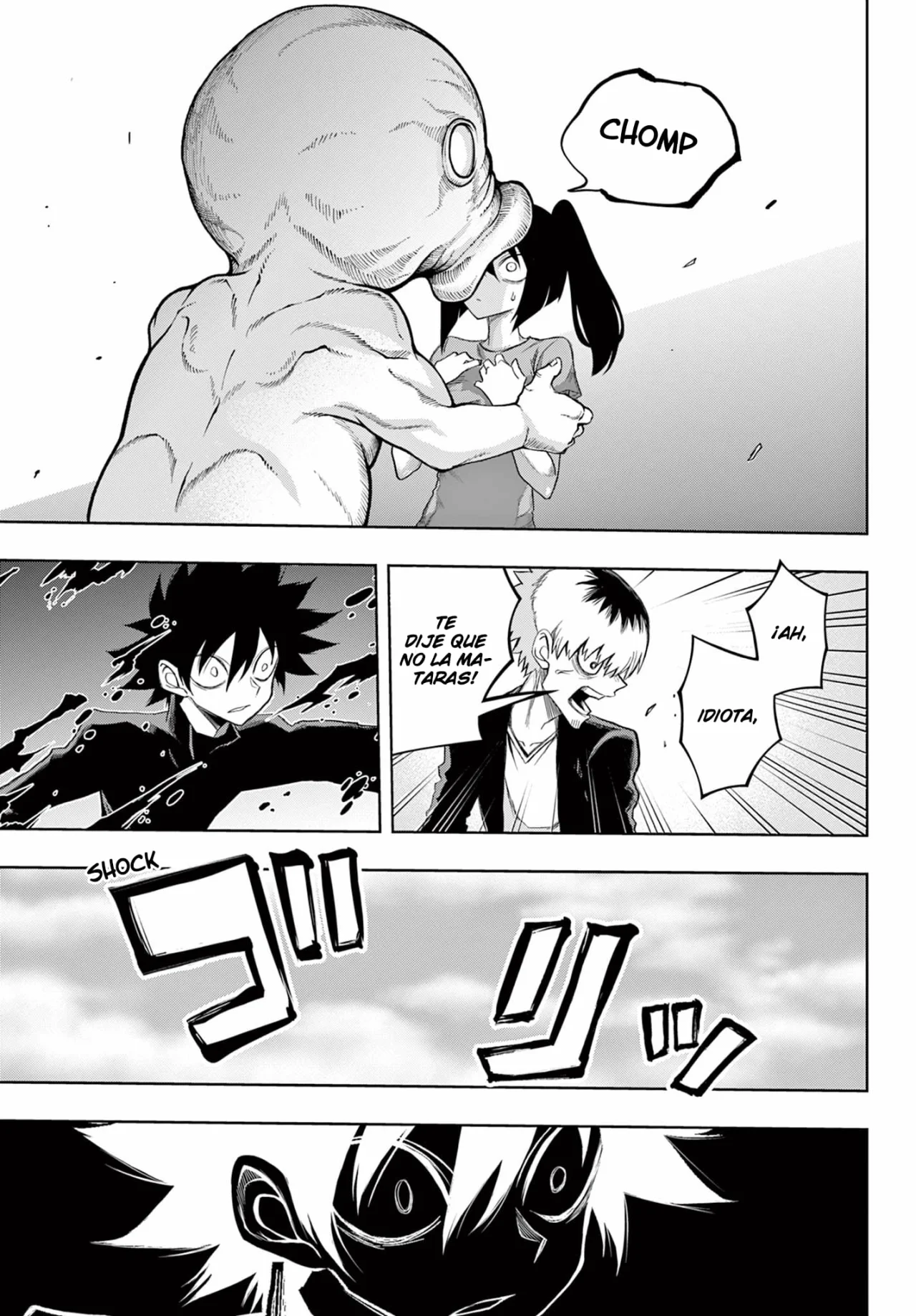 Página 8 del Manga