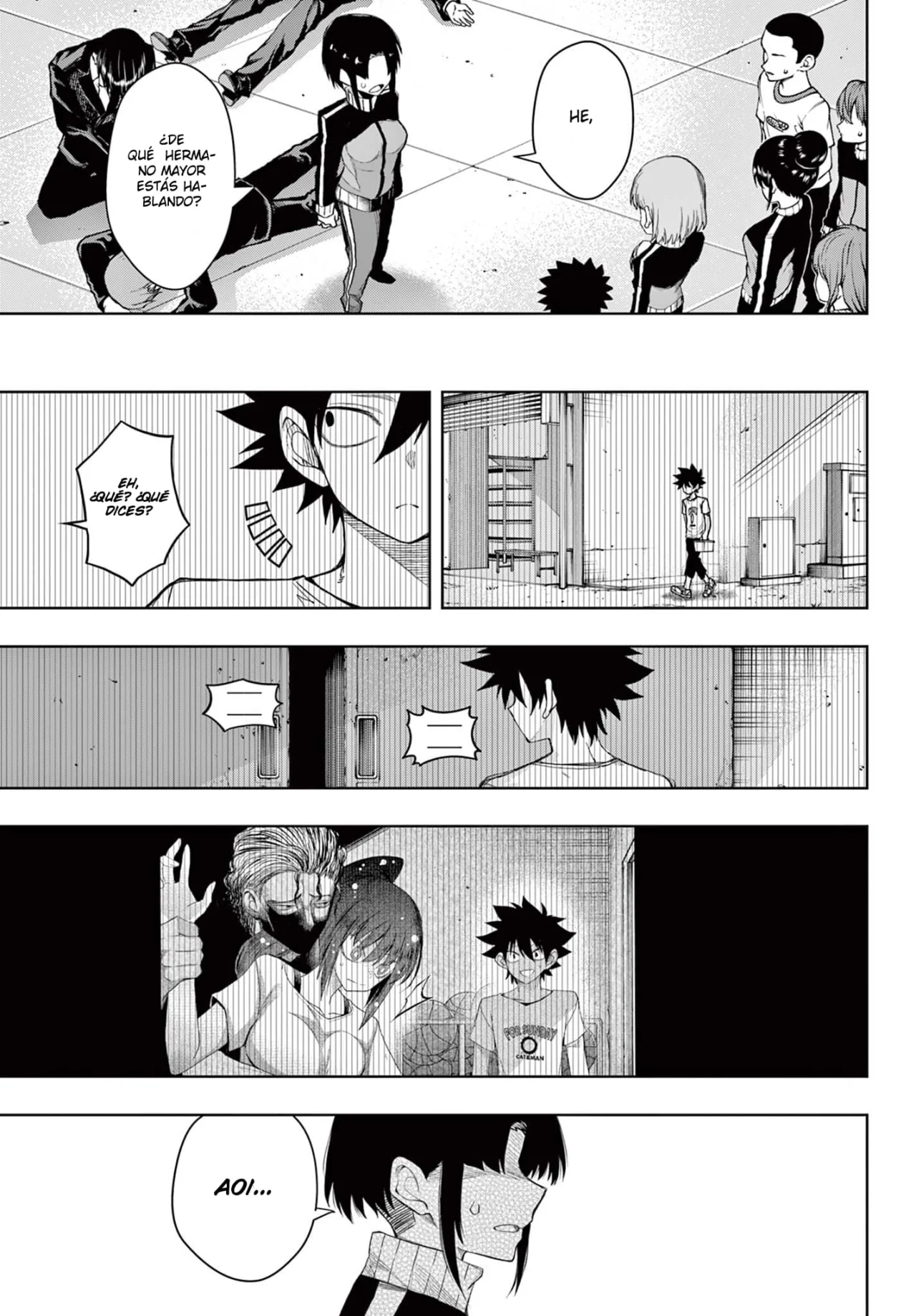 Página 14 del Manga
