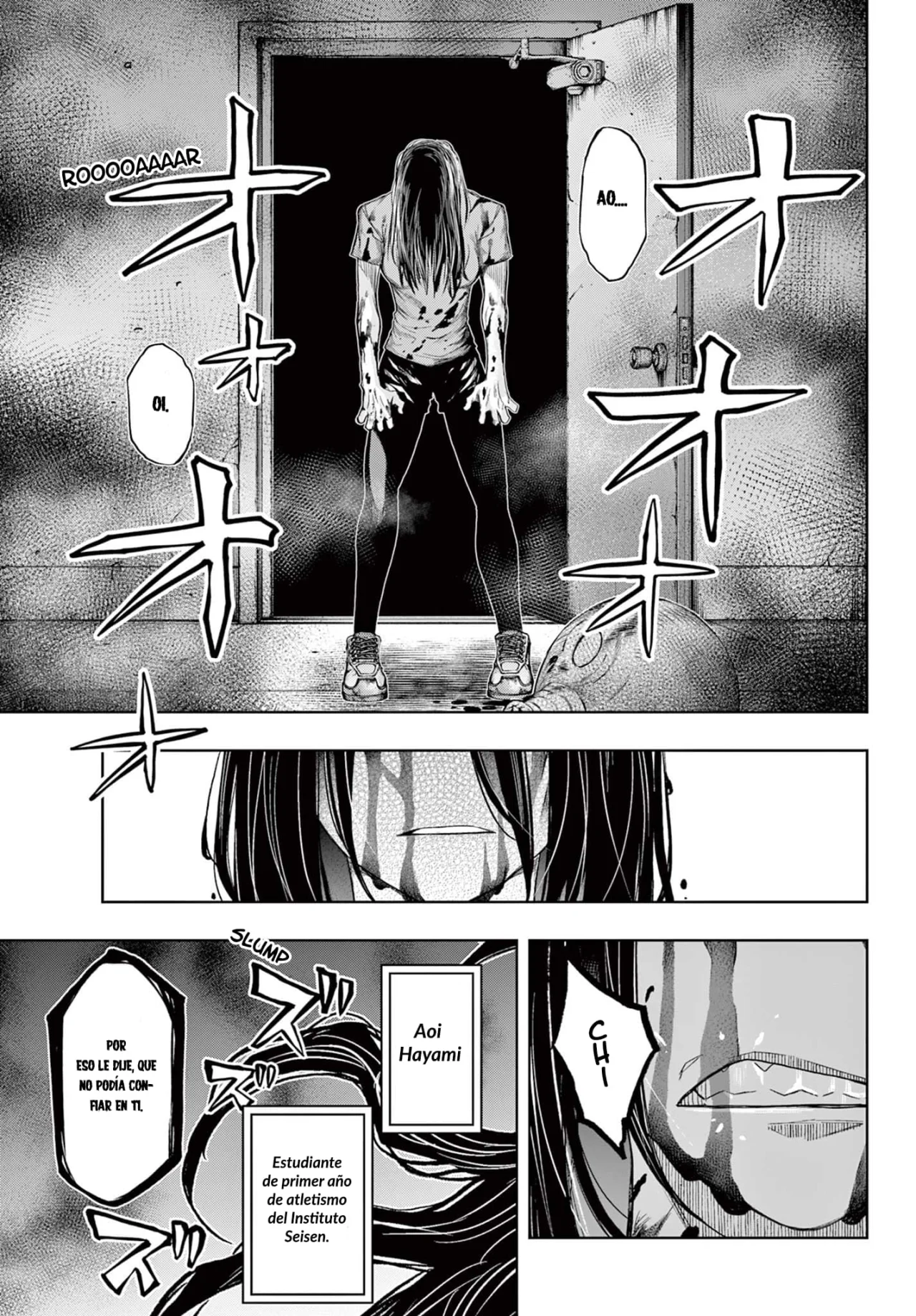 Página 18 del Manga