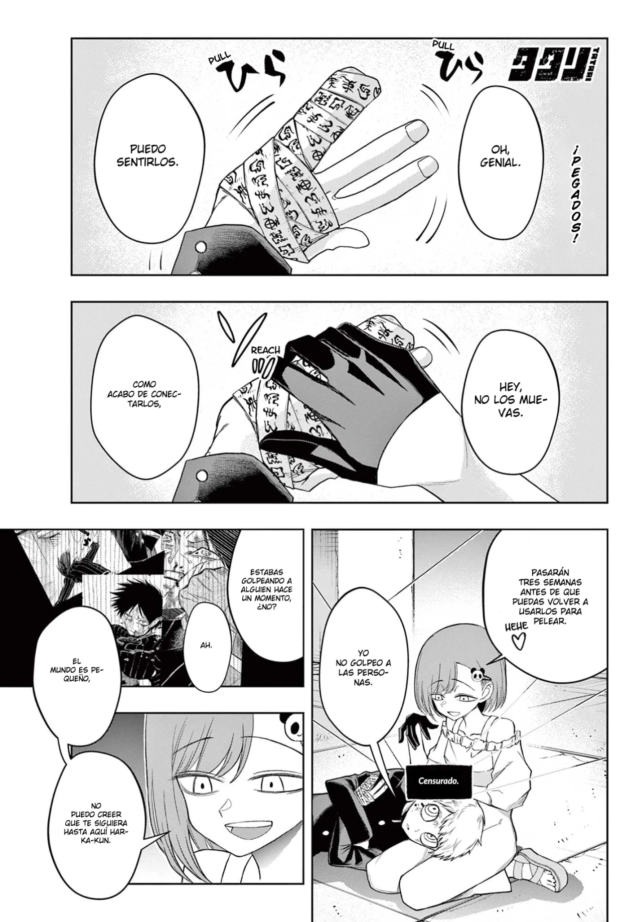 Página 2 del Manga
