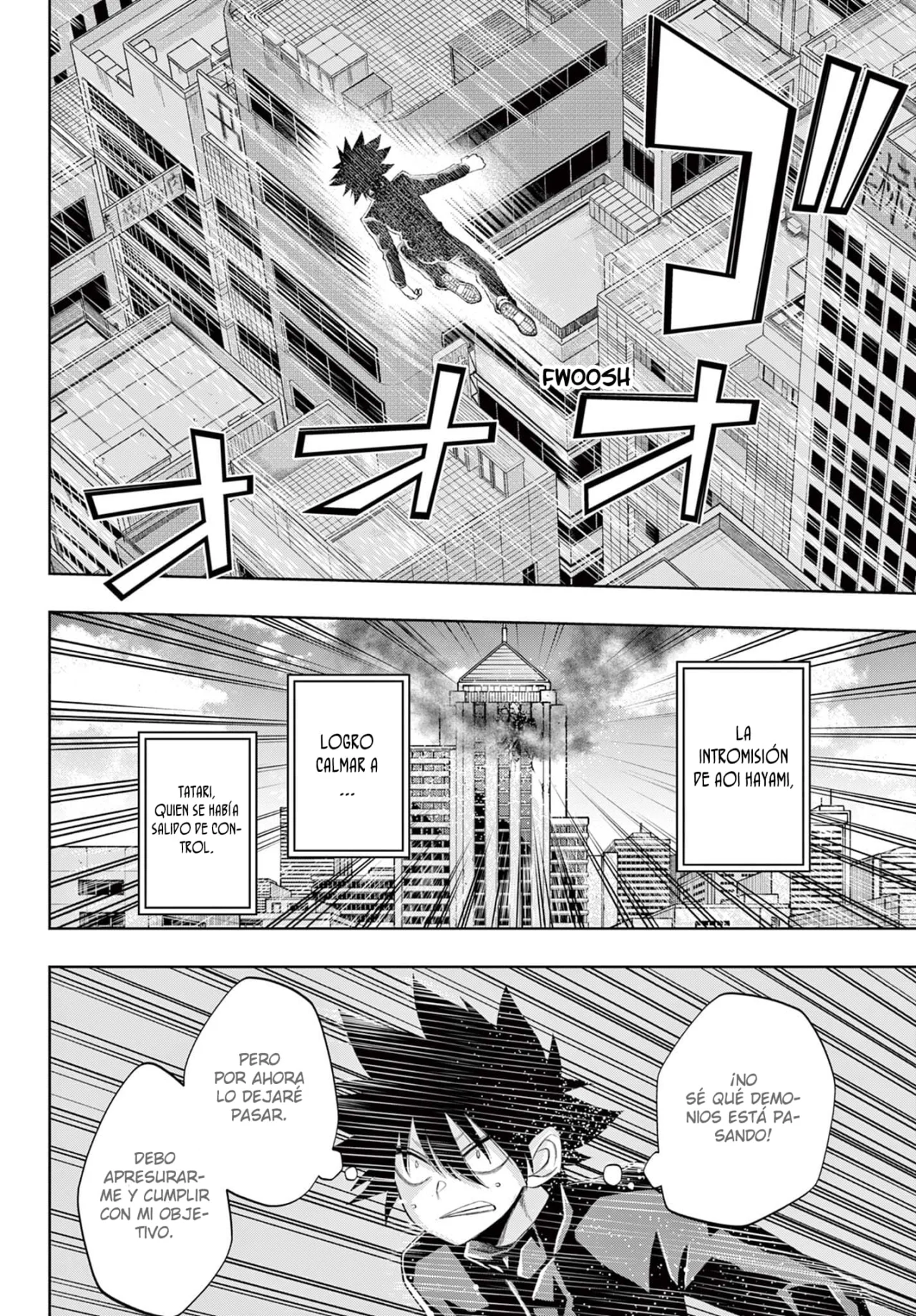 Página 3 del Manga