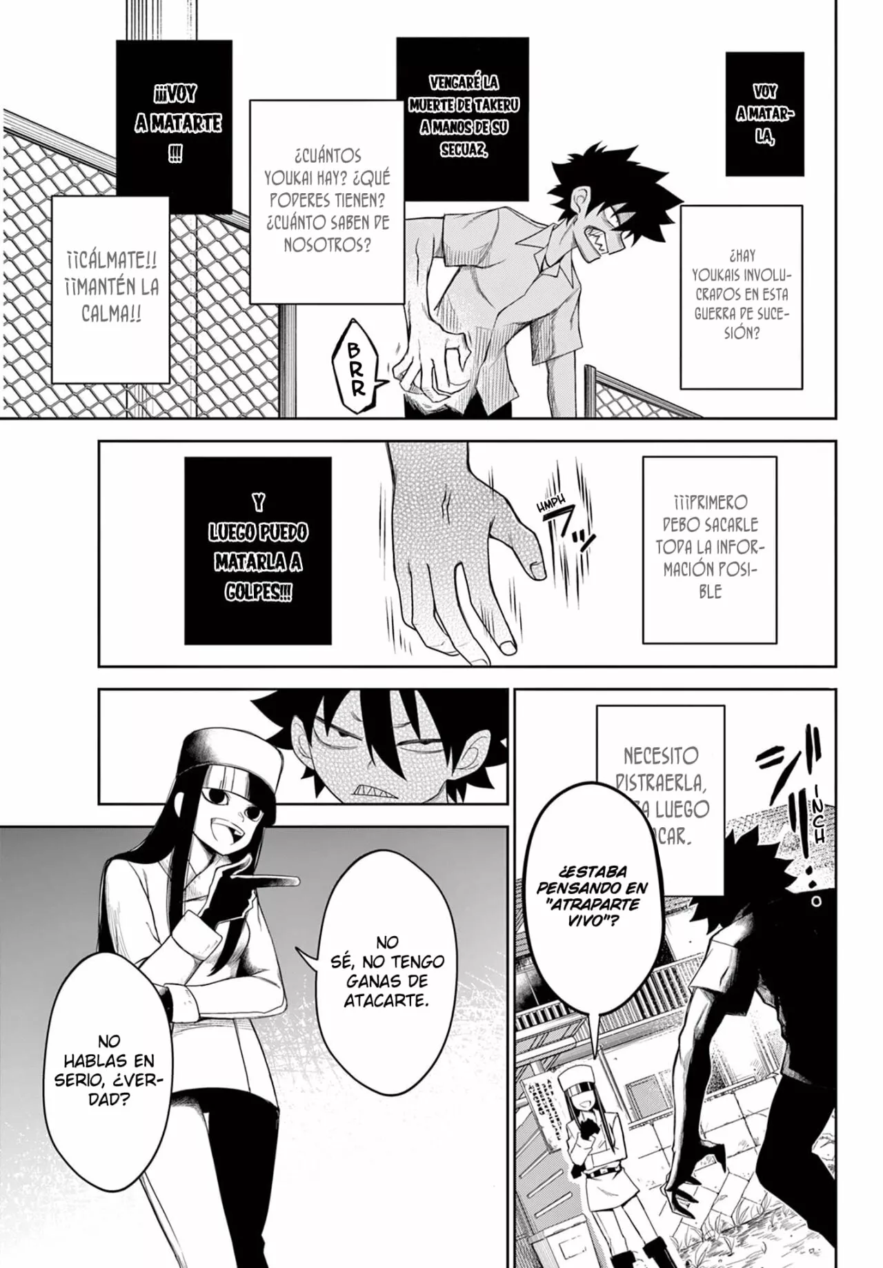 Página 6 del Manga