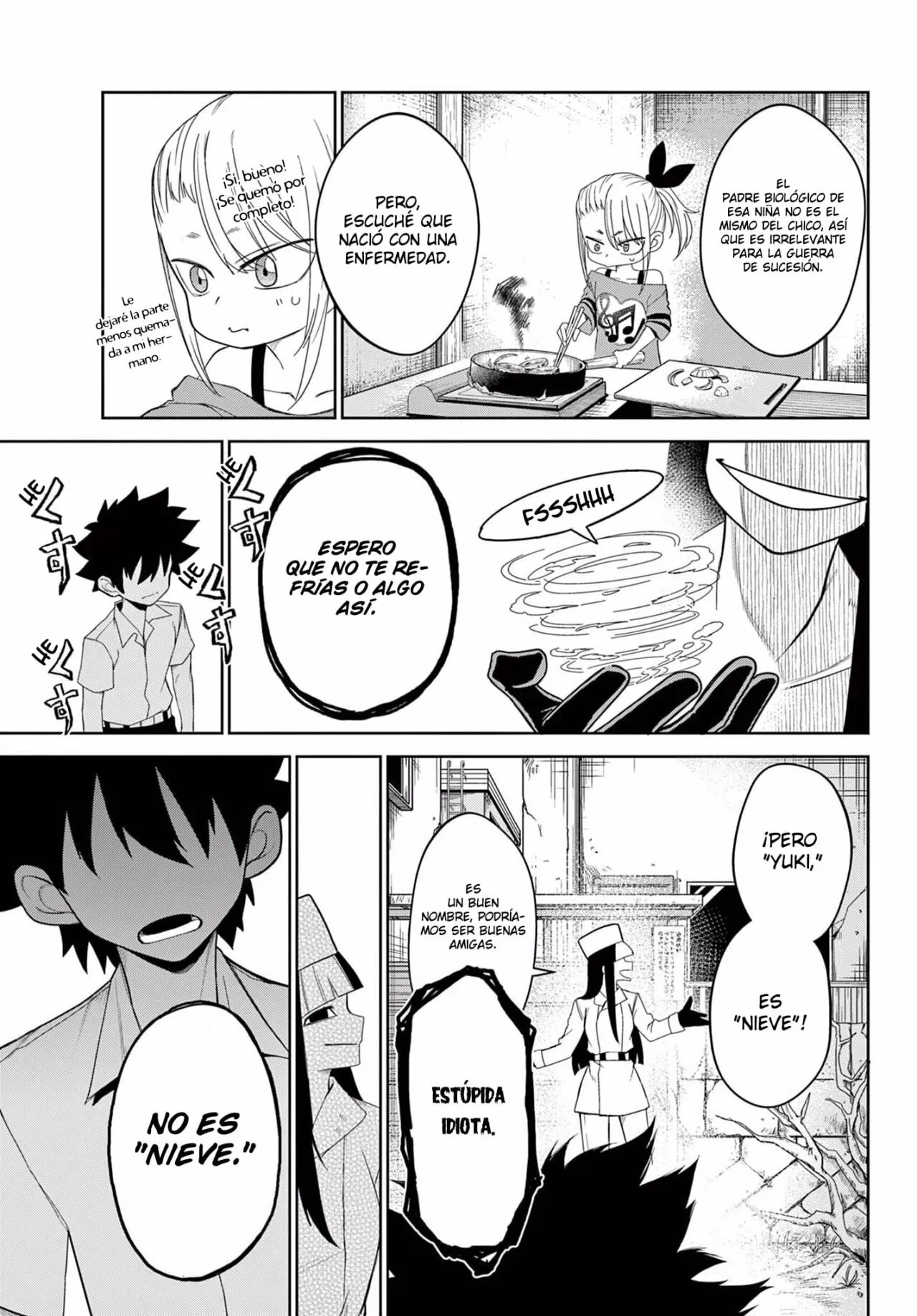 Página 8 del Manga
