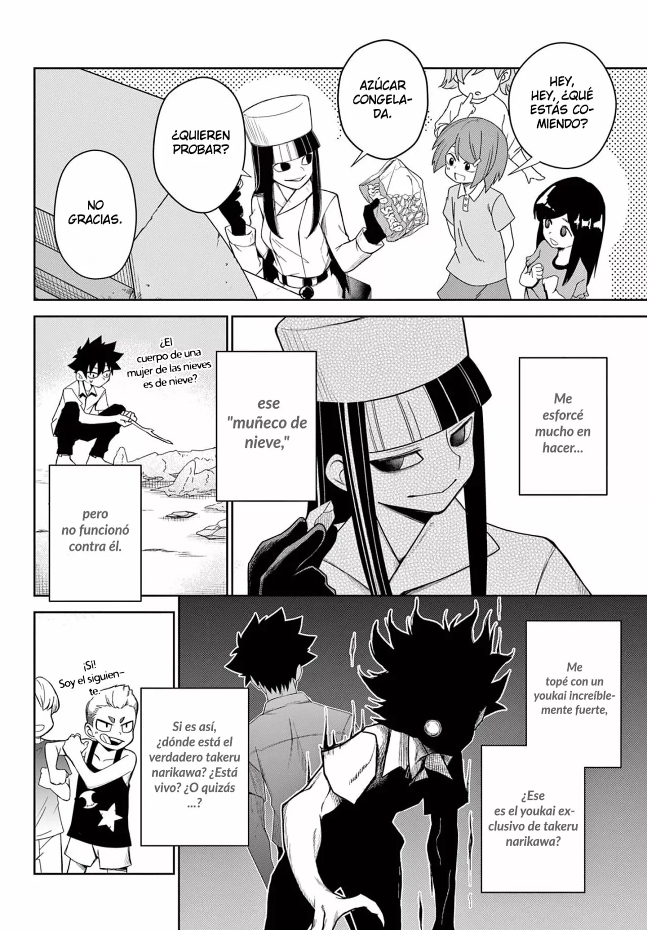 Página 16 del Manga