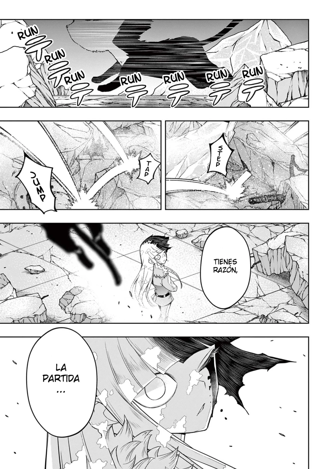 Página 16 del Manga
