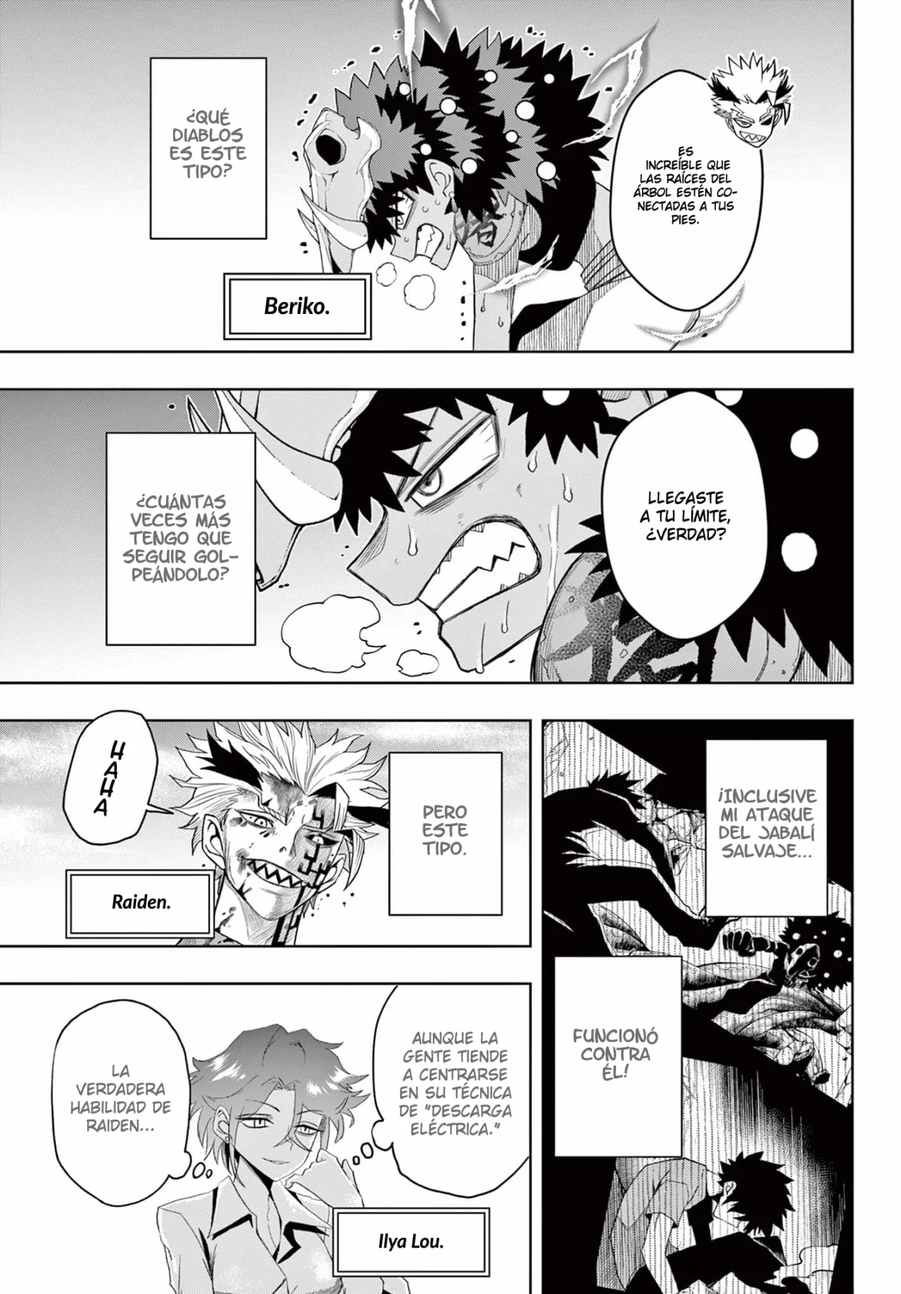 Página 4 del Manga