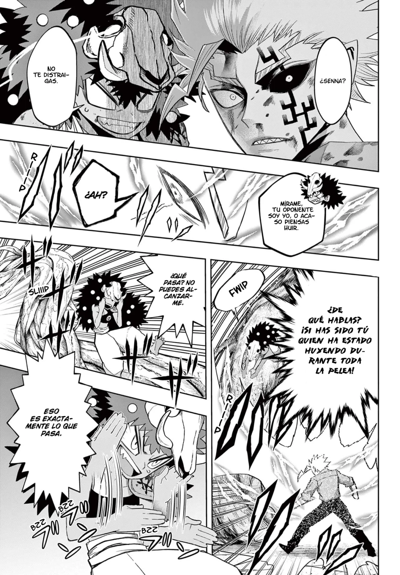 Página 14 del Manga