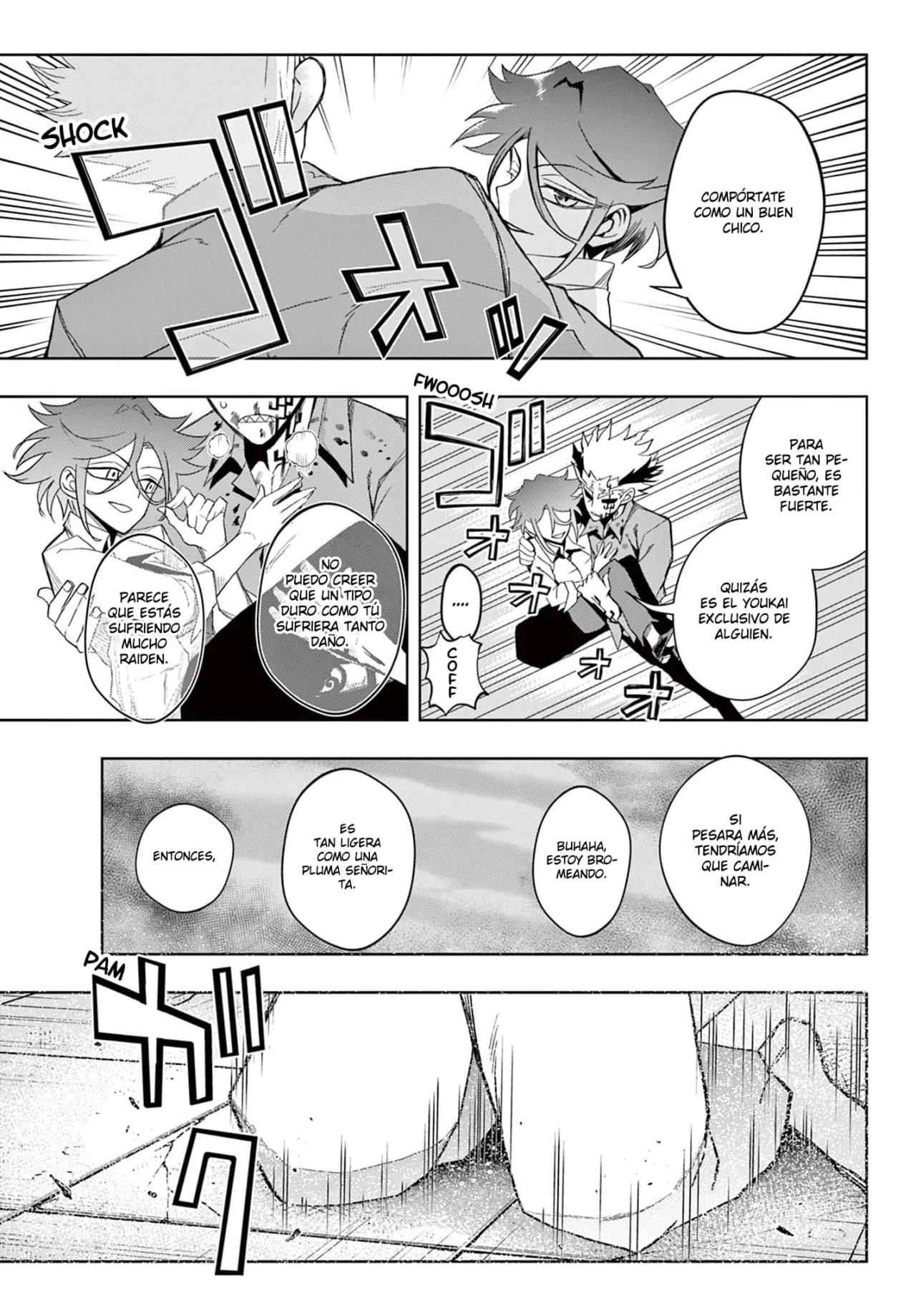 Página 6 del Manga