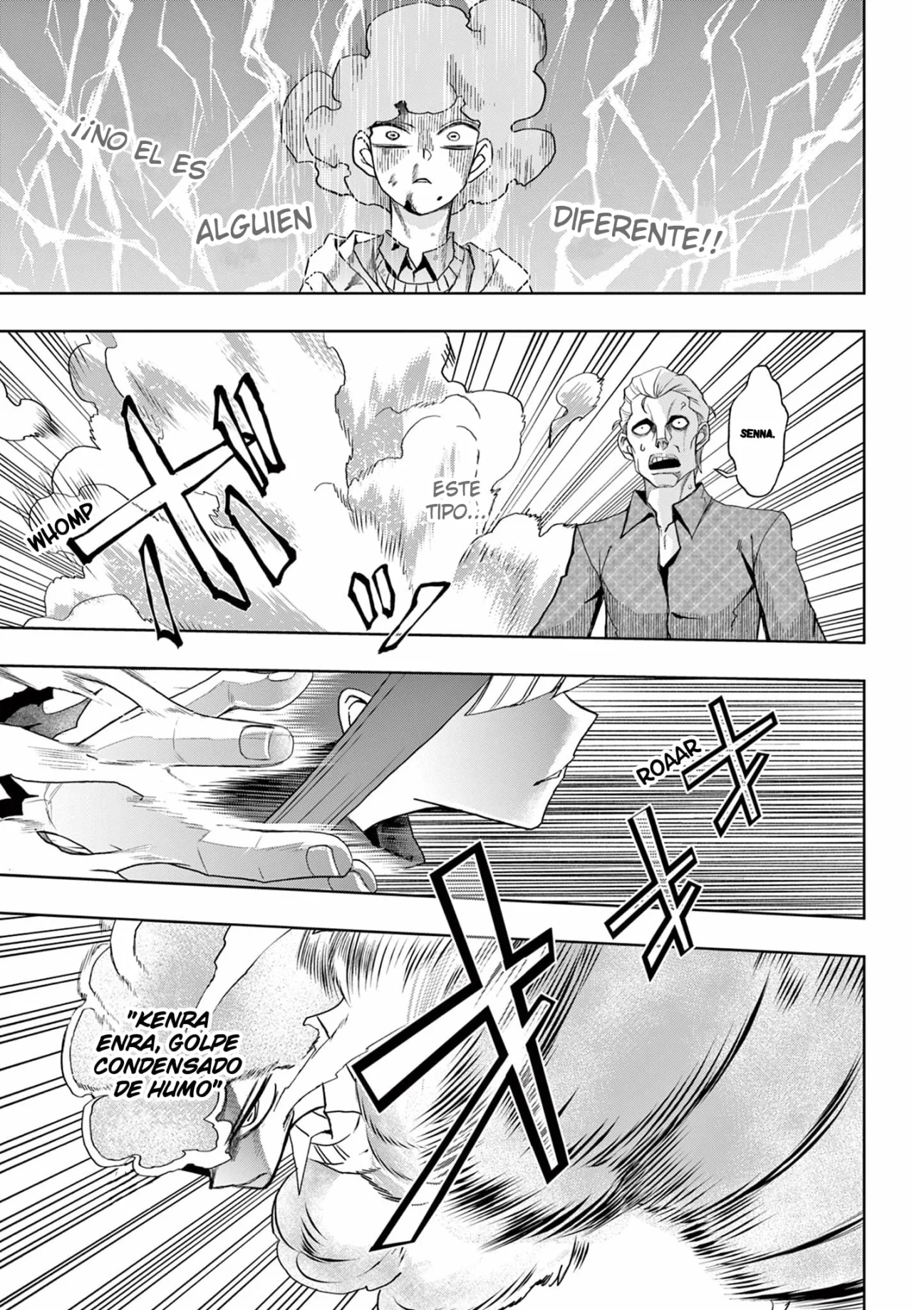 Página 18 del Manga