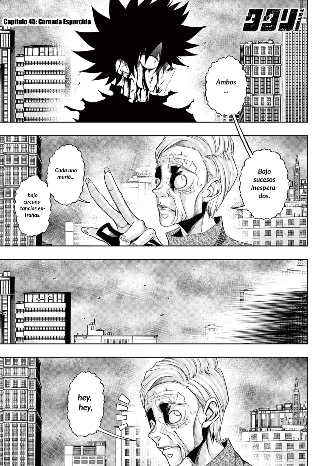 Página 2 del Manga