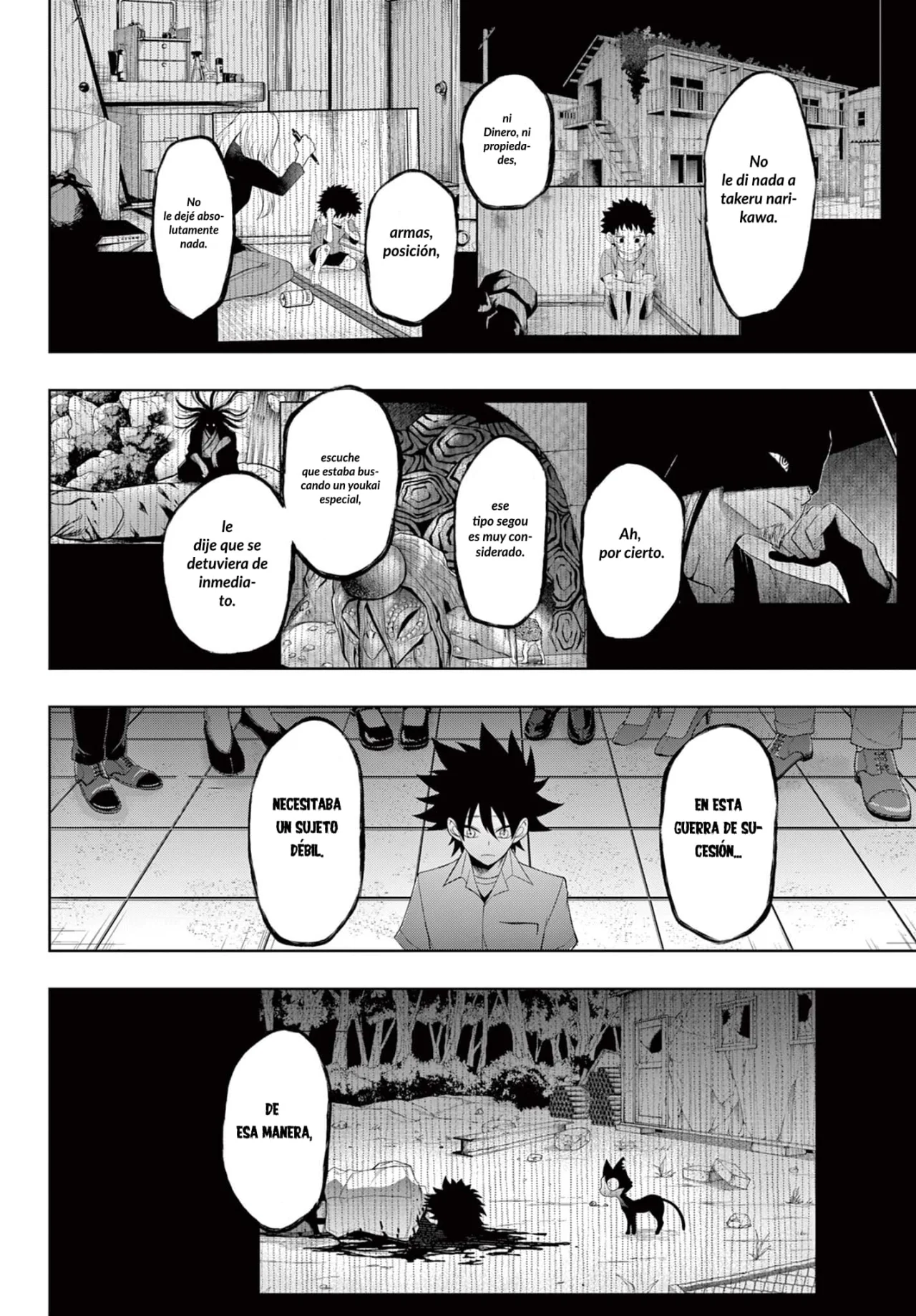 Página 11 del Manga