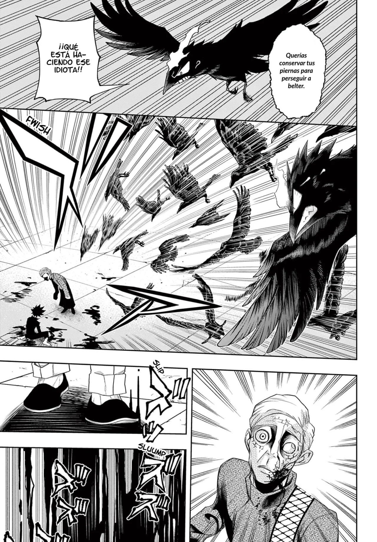 Página 16 del Manga