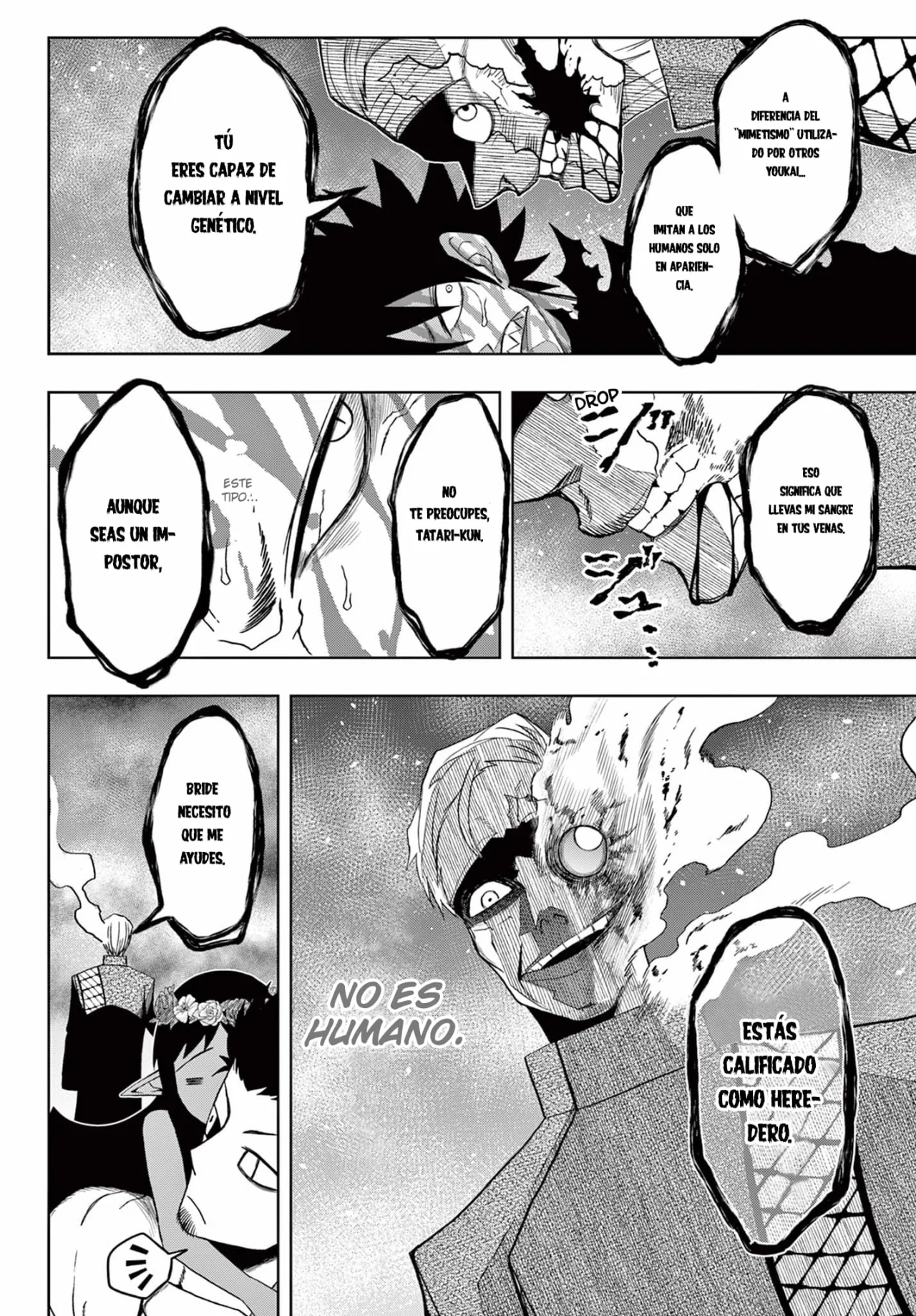 Página 17 del Manga