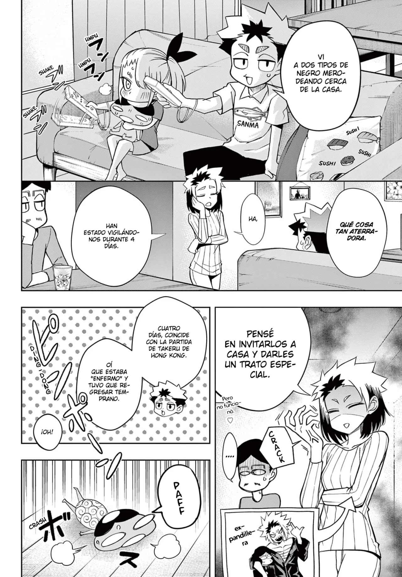 Página 13 del Manga