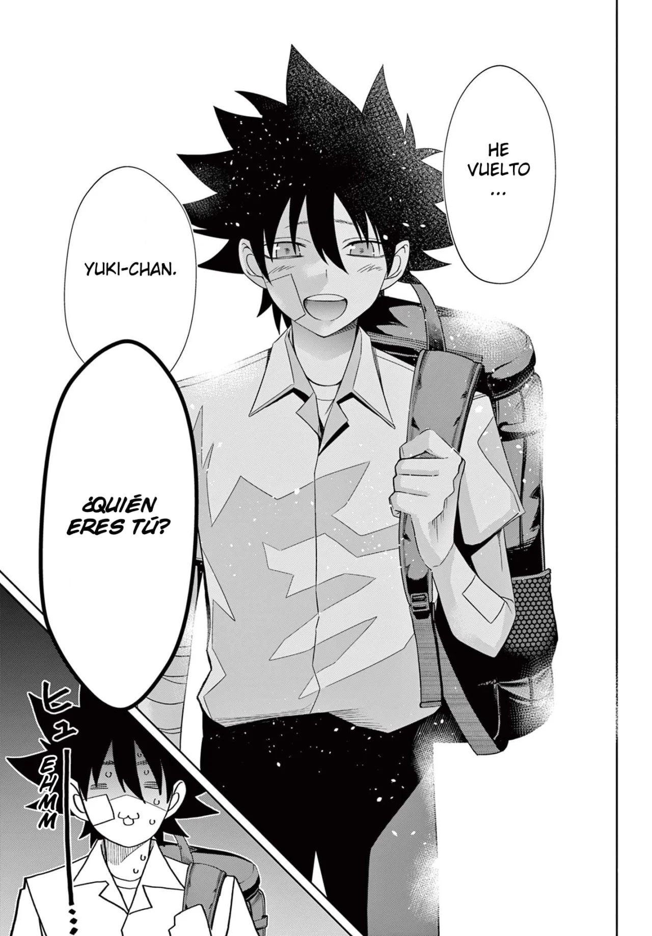 Página 16 del Manga