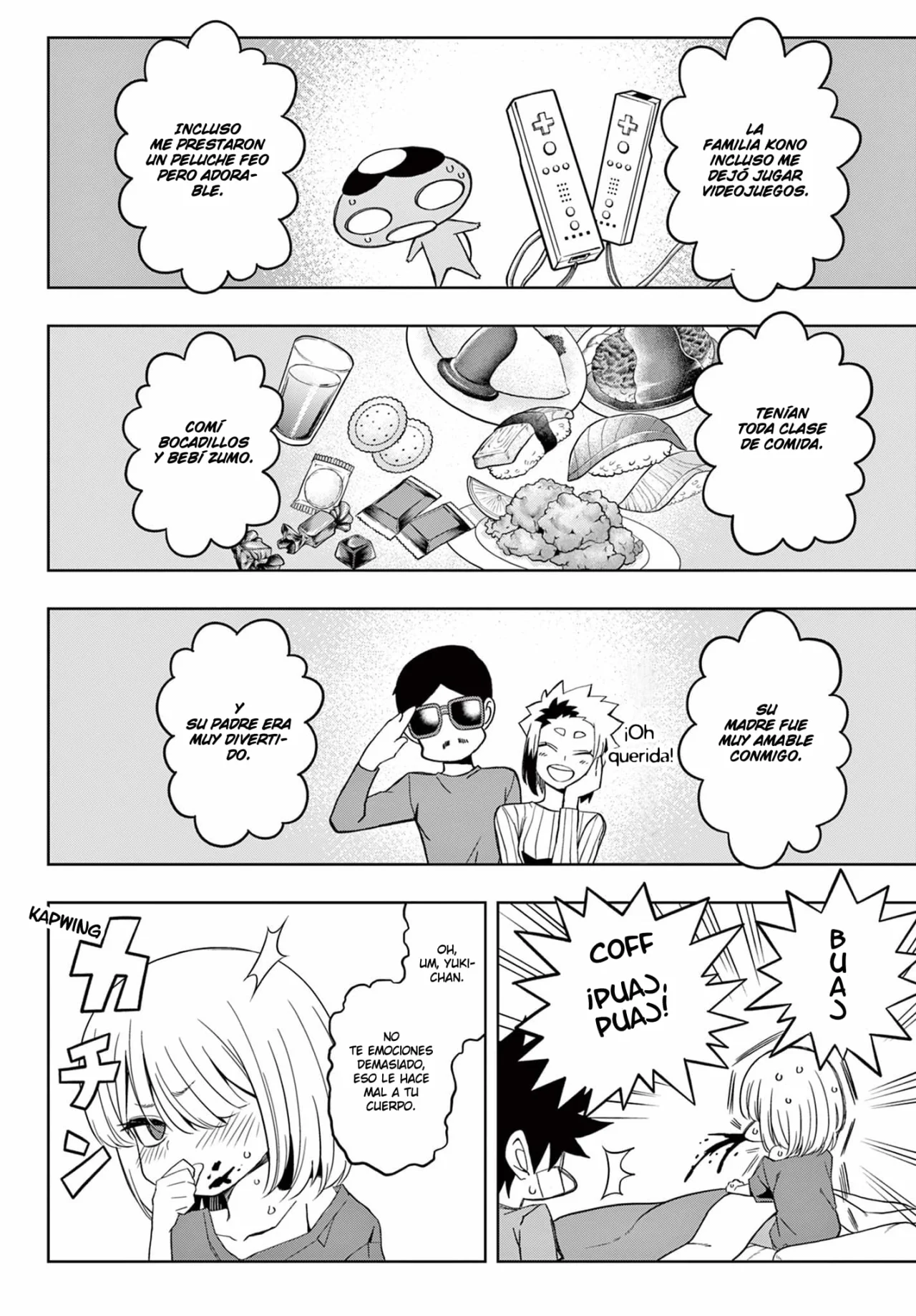 Página 3 del Manga
