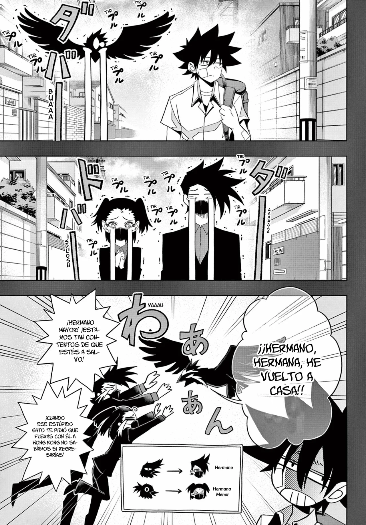 Página 6 del Manga