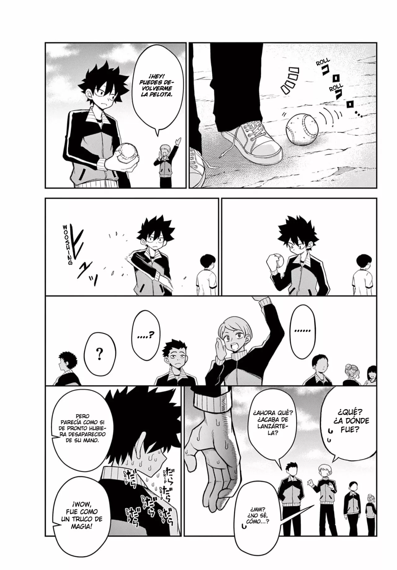 Página 4 del Manga