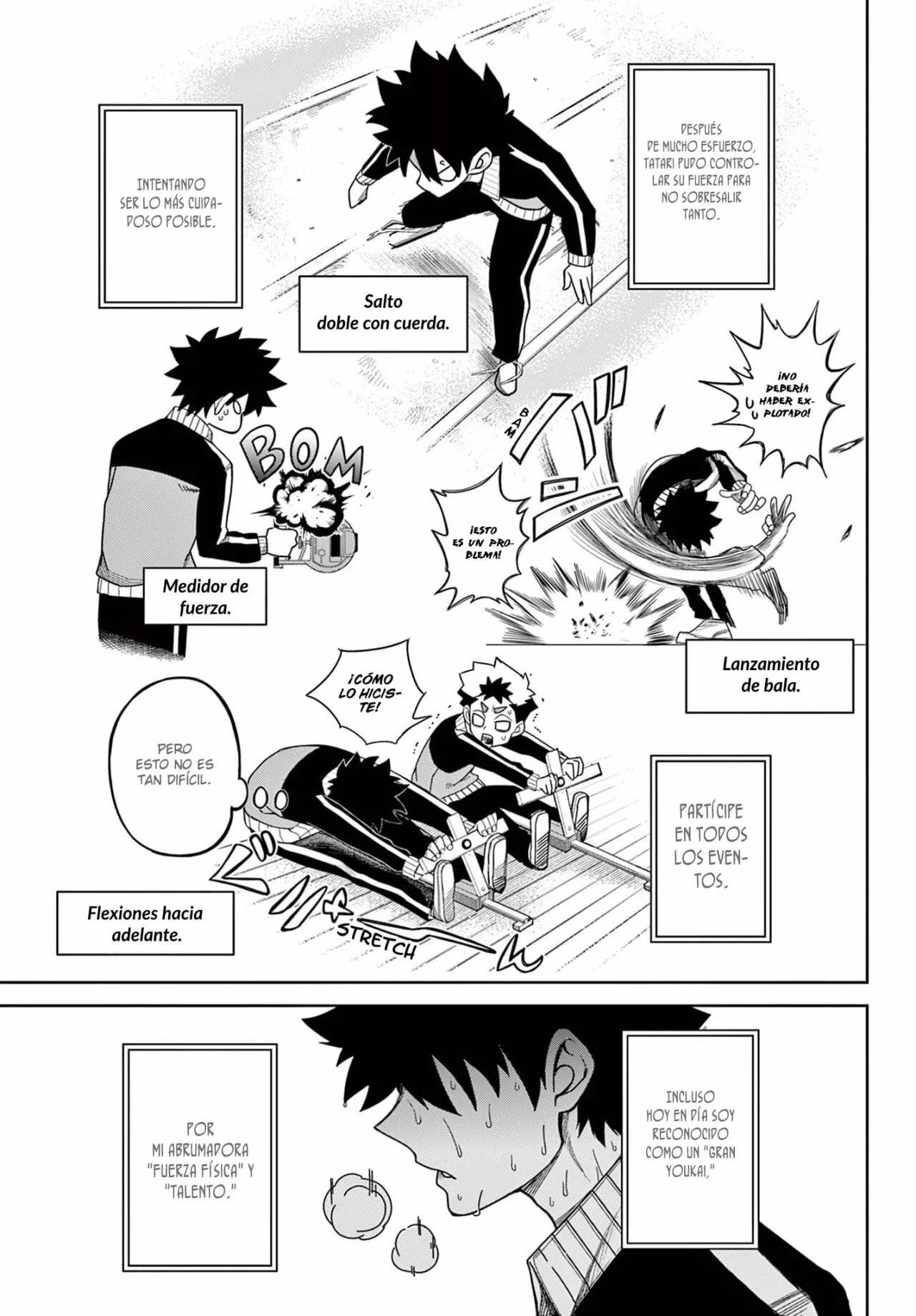 Página 12 del Manga