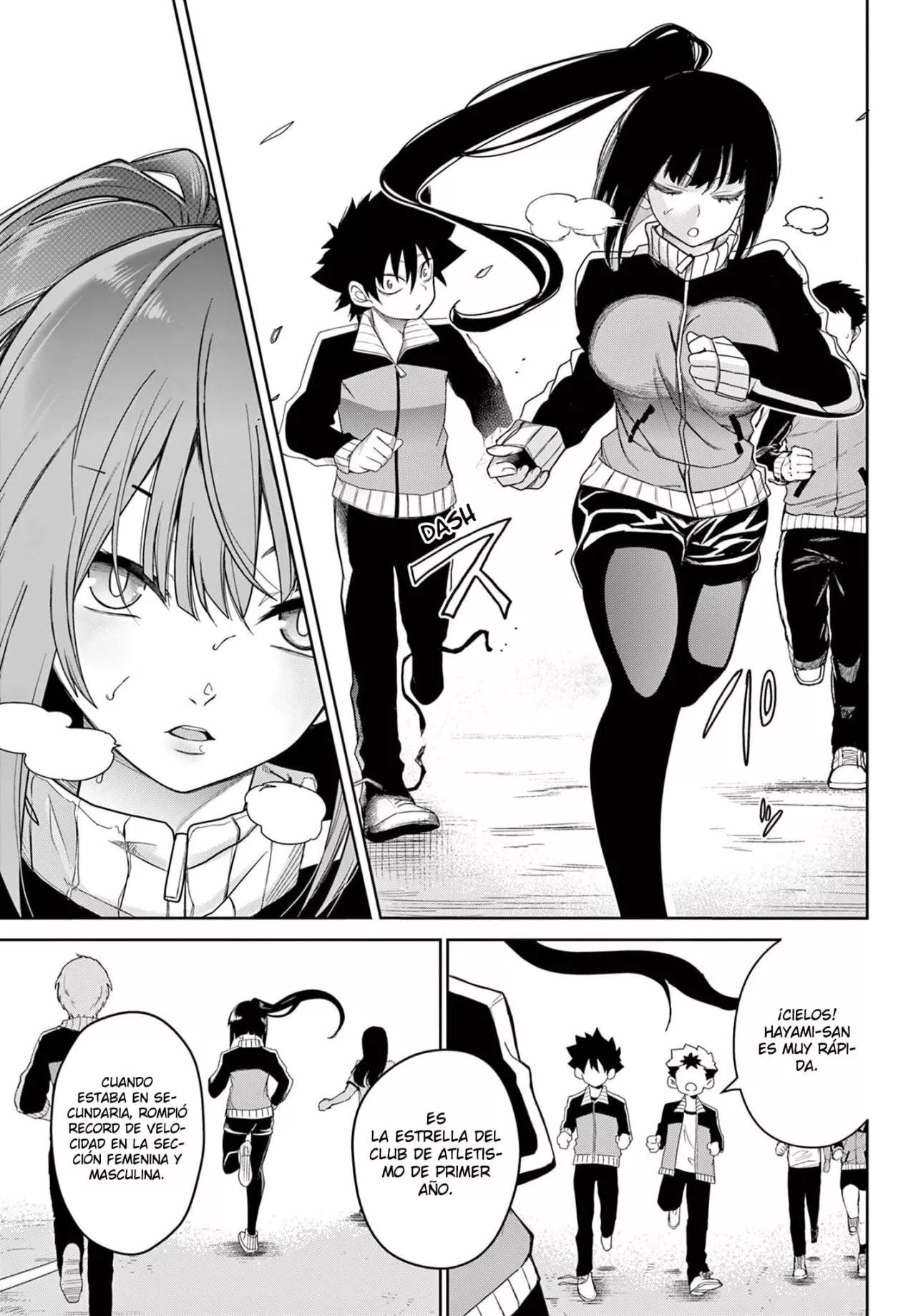 Página 16 del Manga