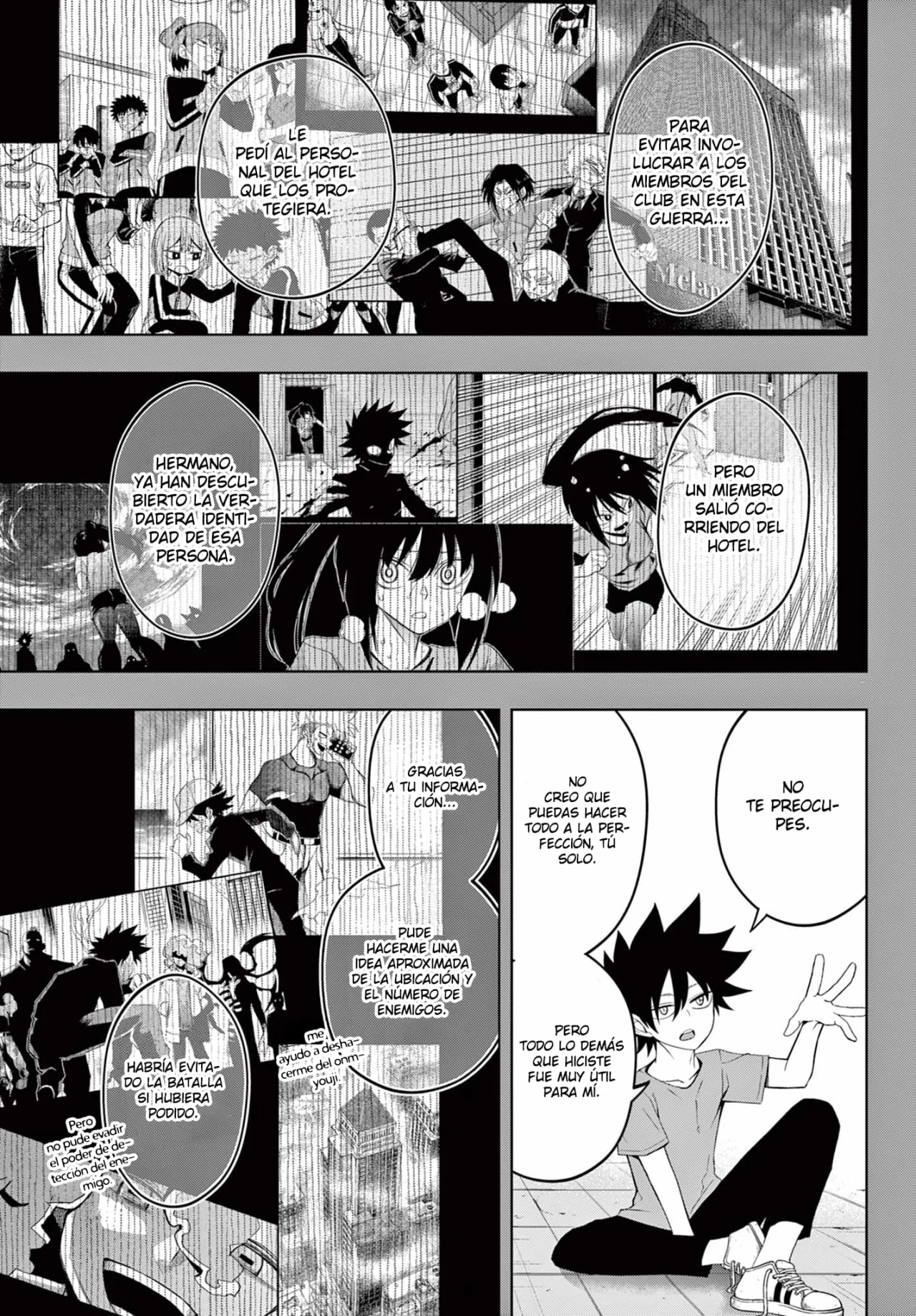 Página 10 del Manga