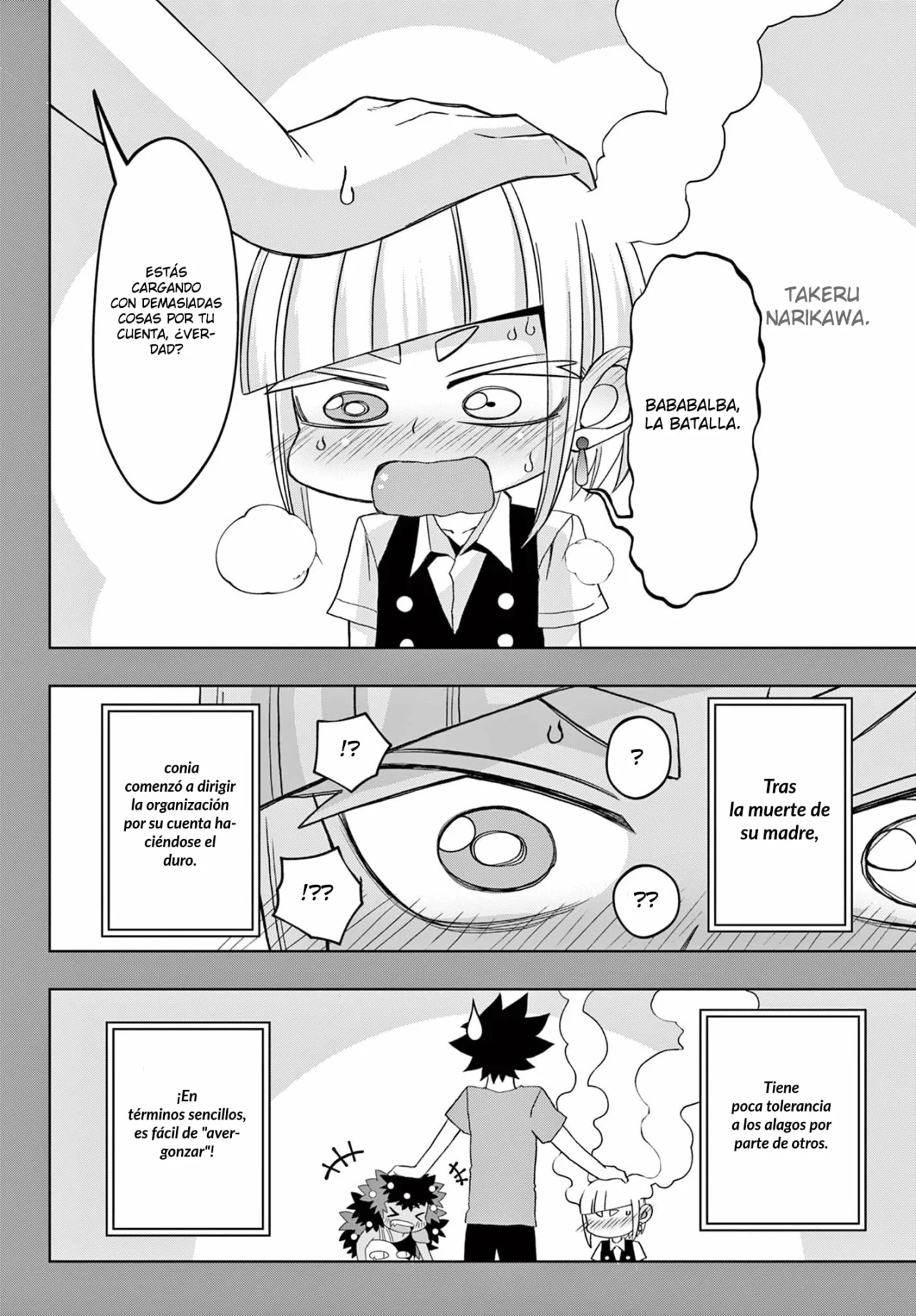 Página 15 del Manga