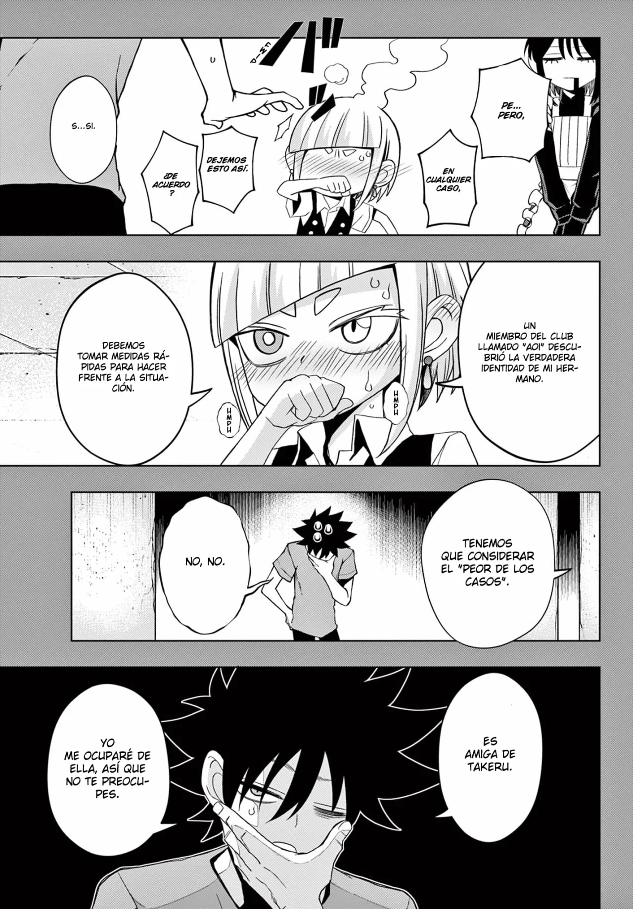 Página 16 del Manga