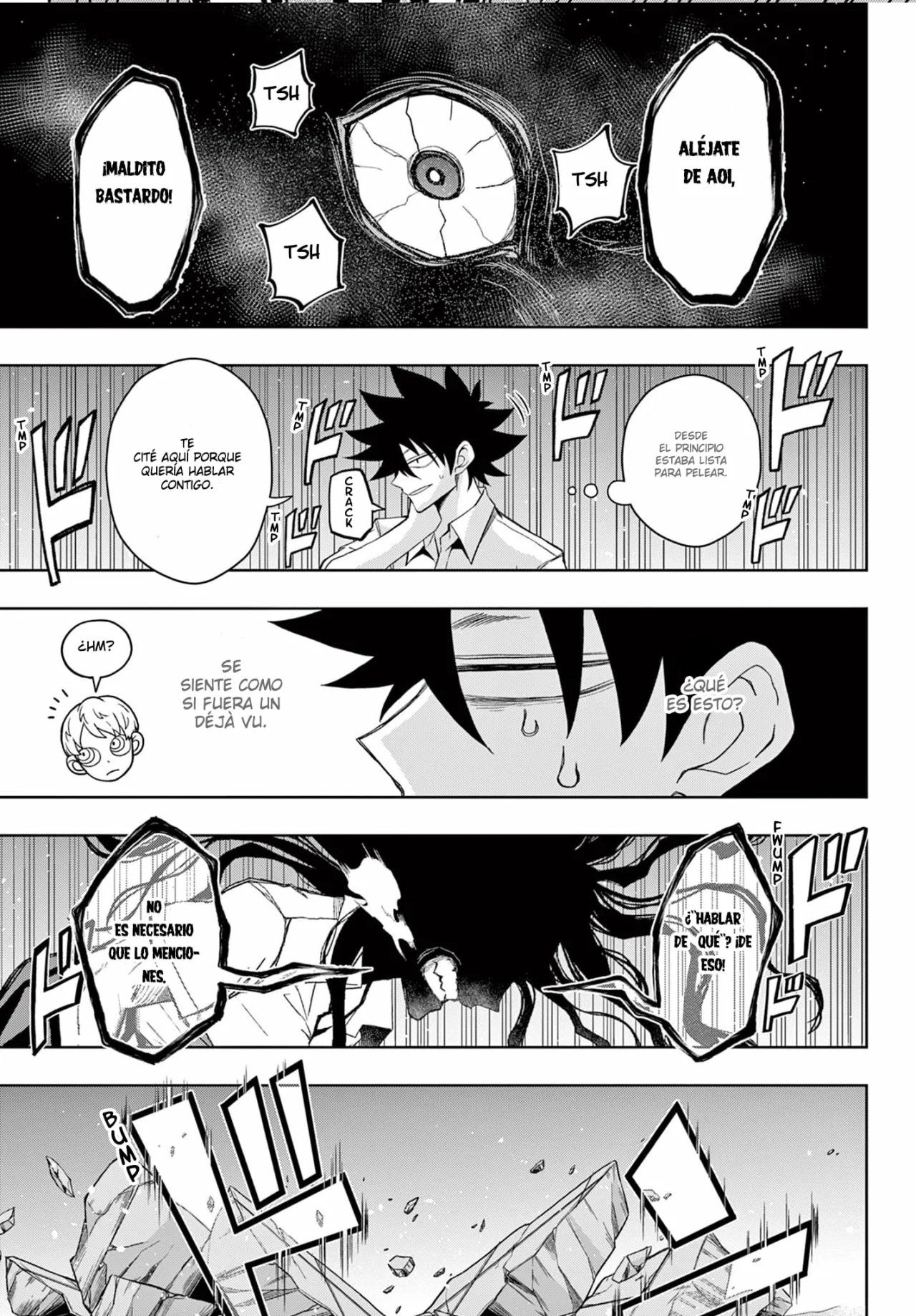Página 18 del Manga