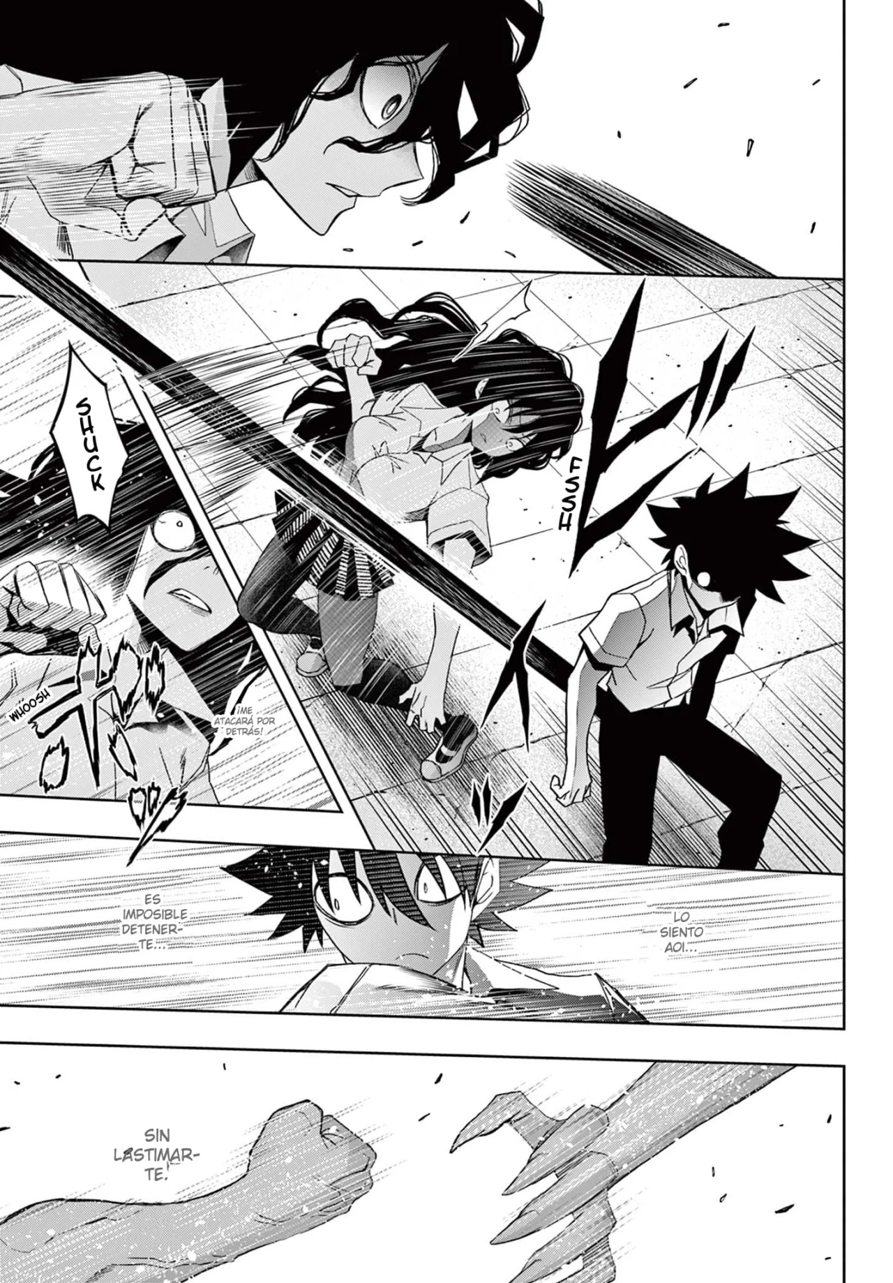 Página 6 del Manga